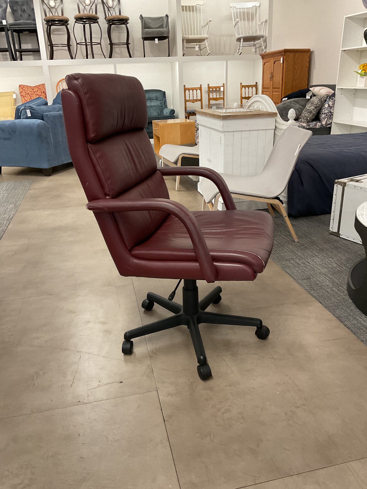 Maroon Office Chair
