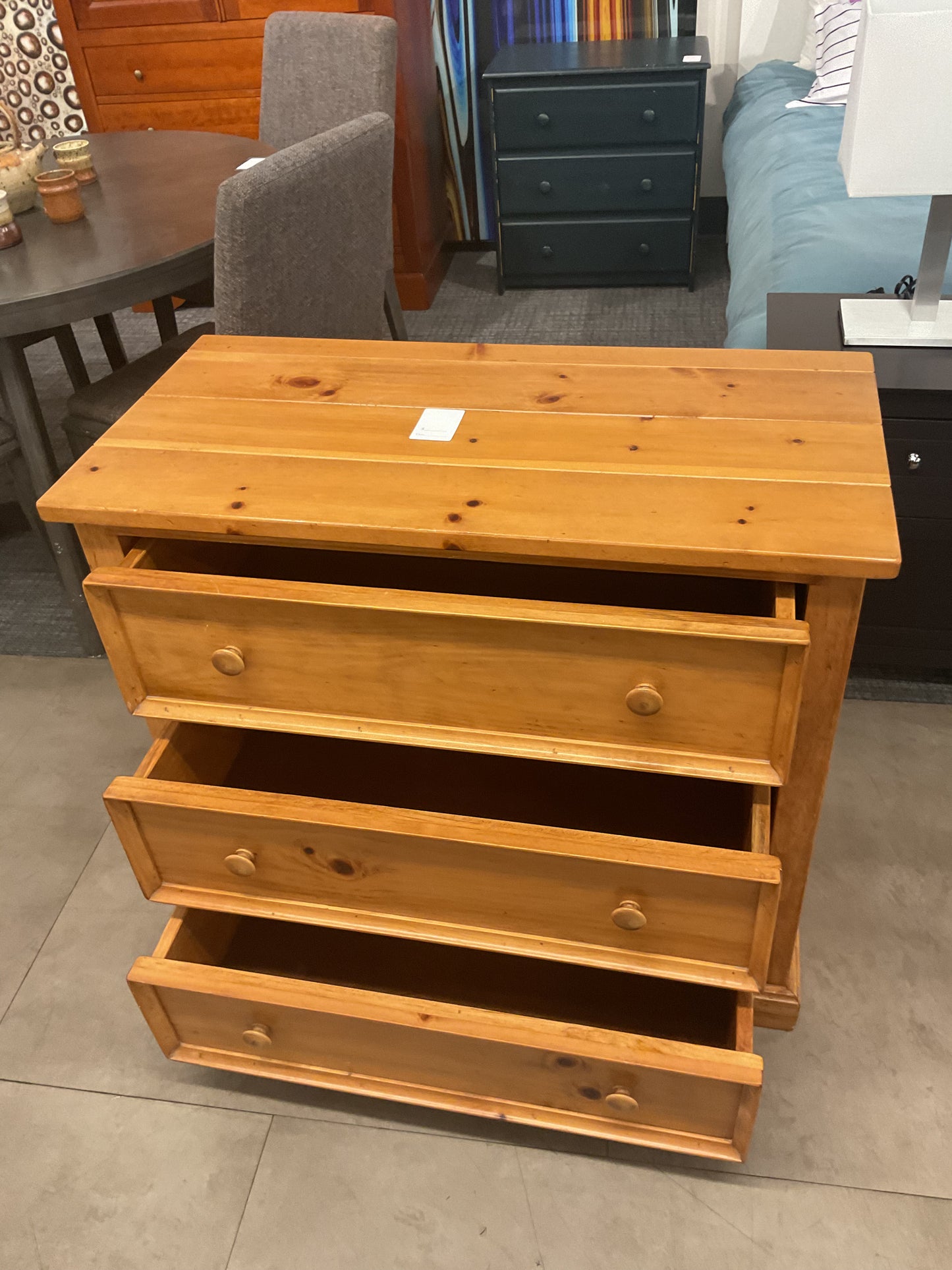 Golden Dresser