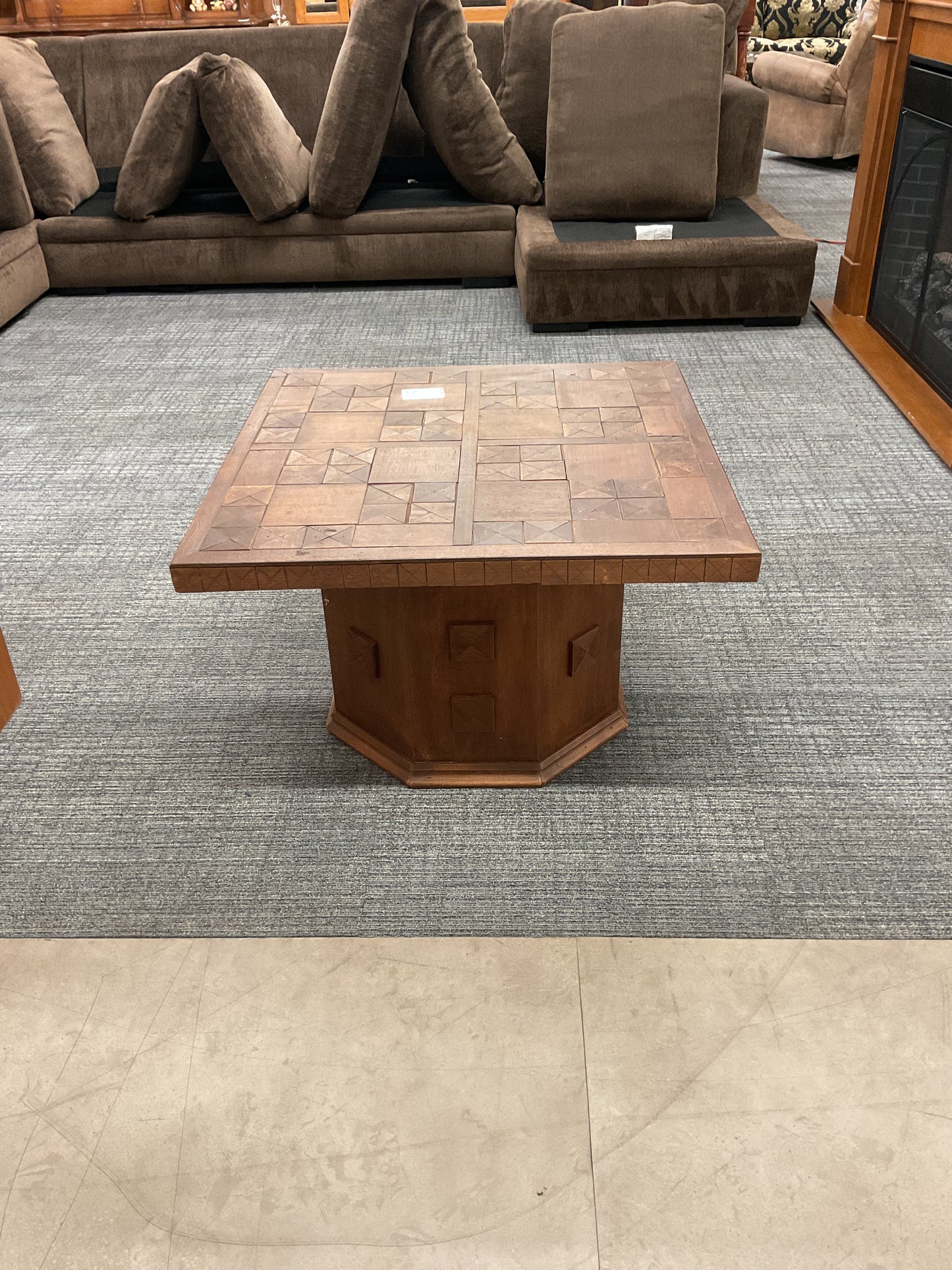 Square Top Coffee Table