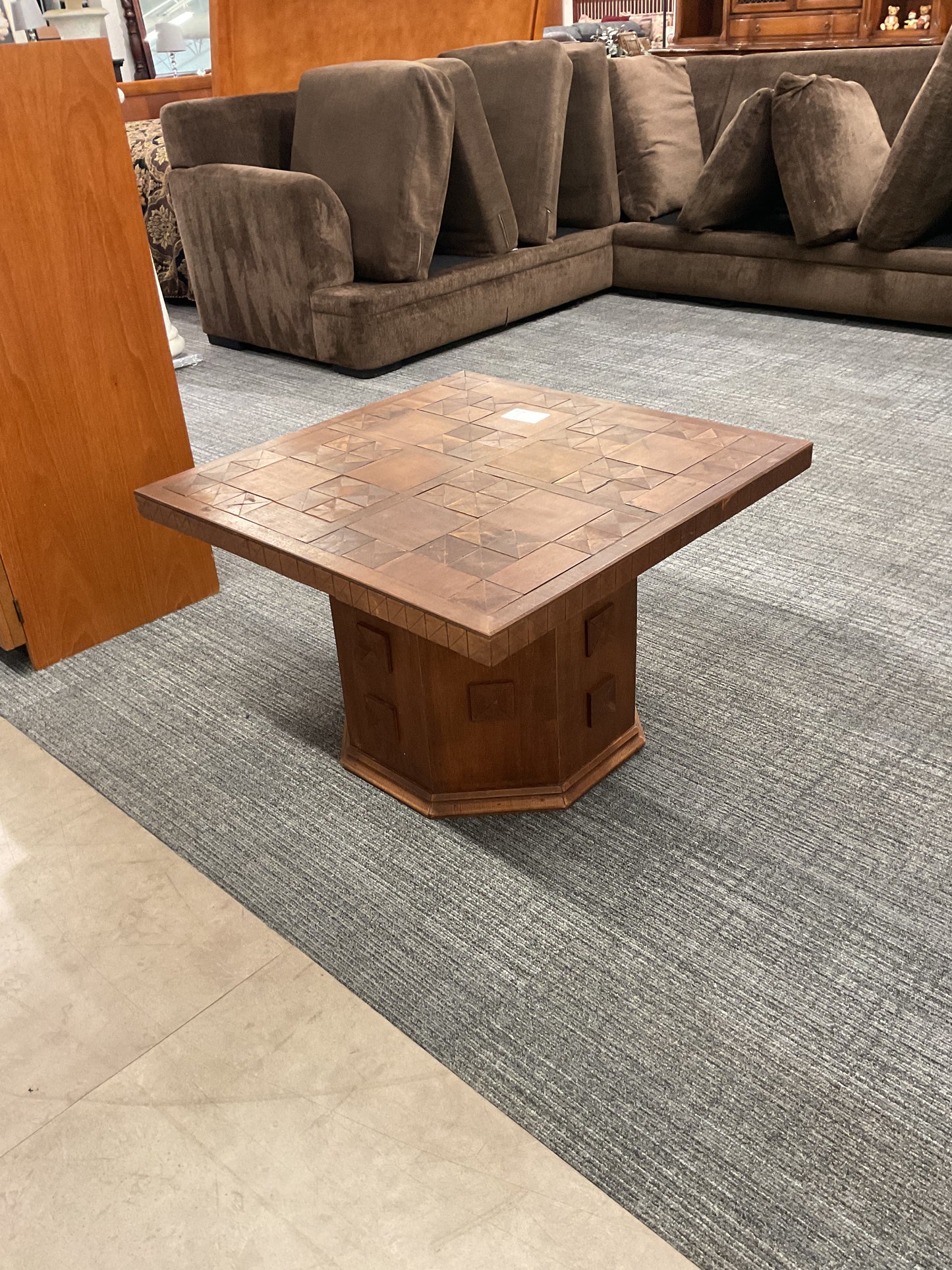 Square Top Coffee Table