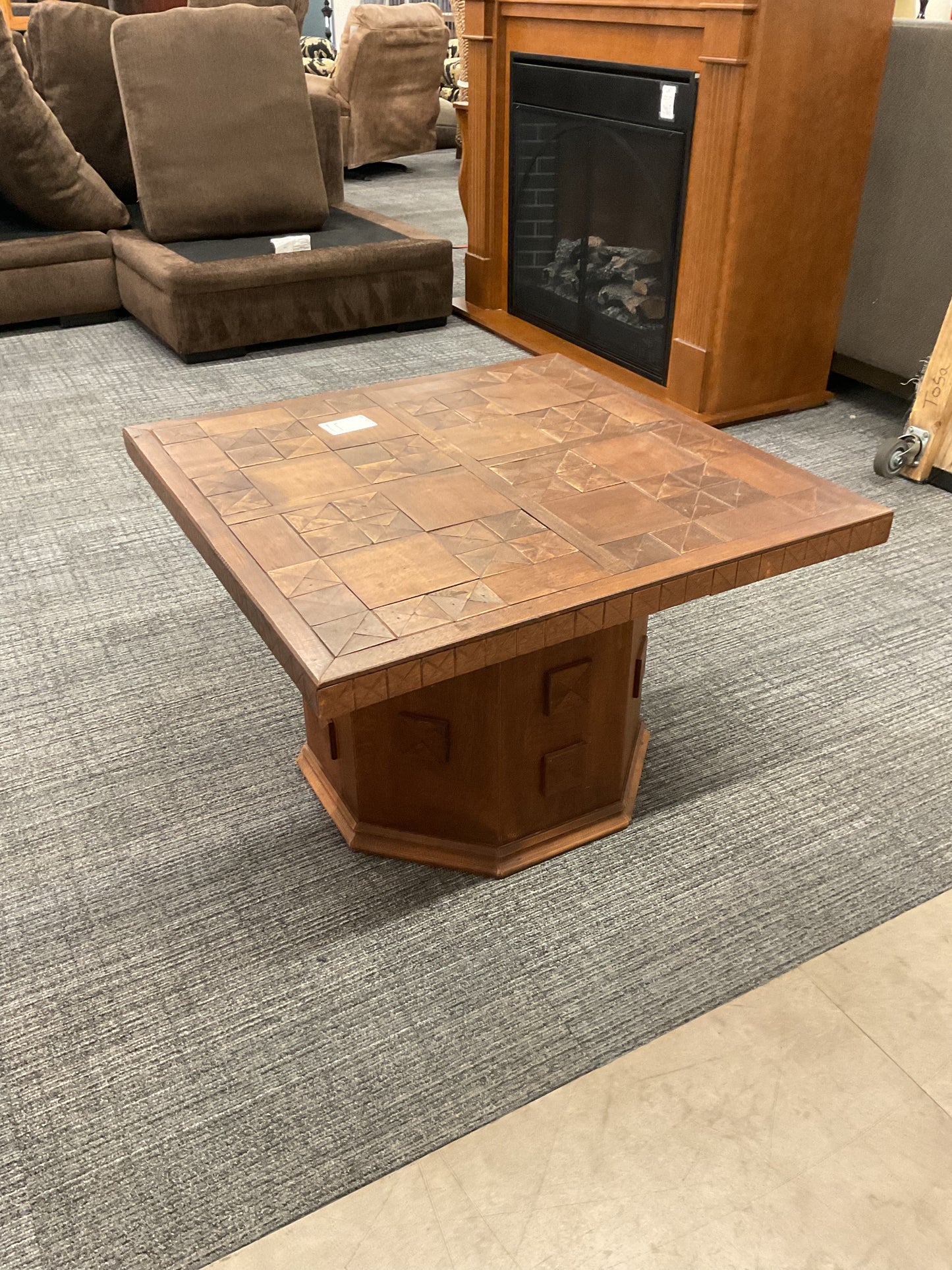 Square Top Coffee Table