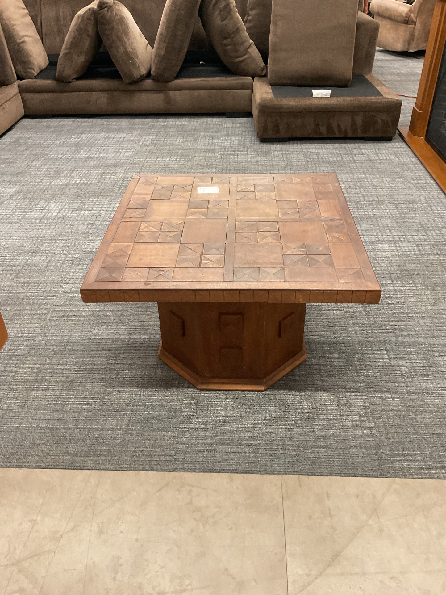 Square Top Coffee Table