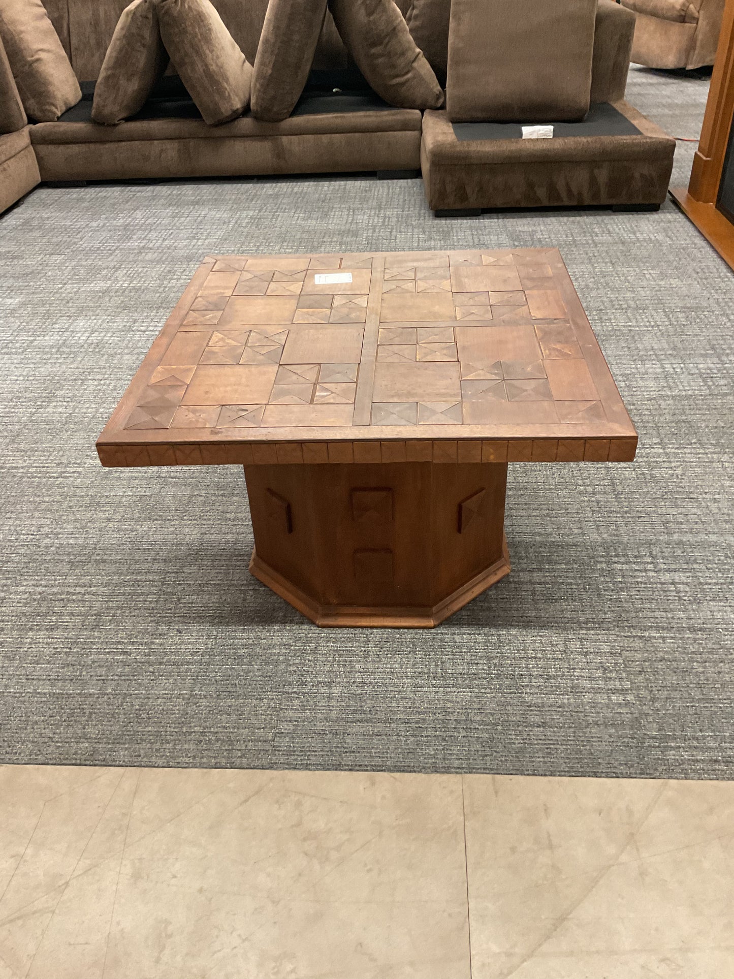Square Top Coffee Table