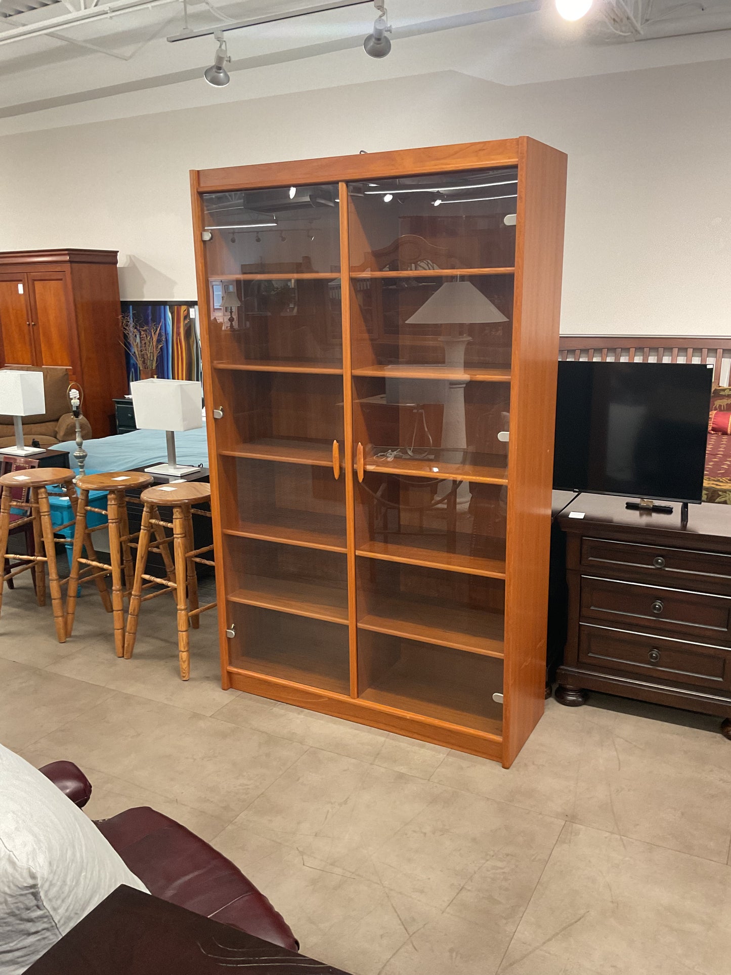 Honey Bookcase