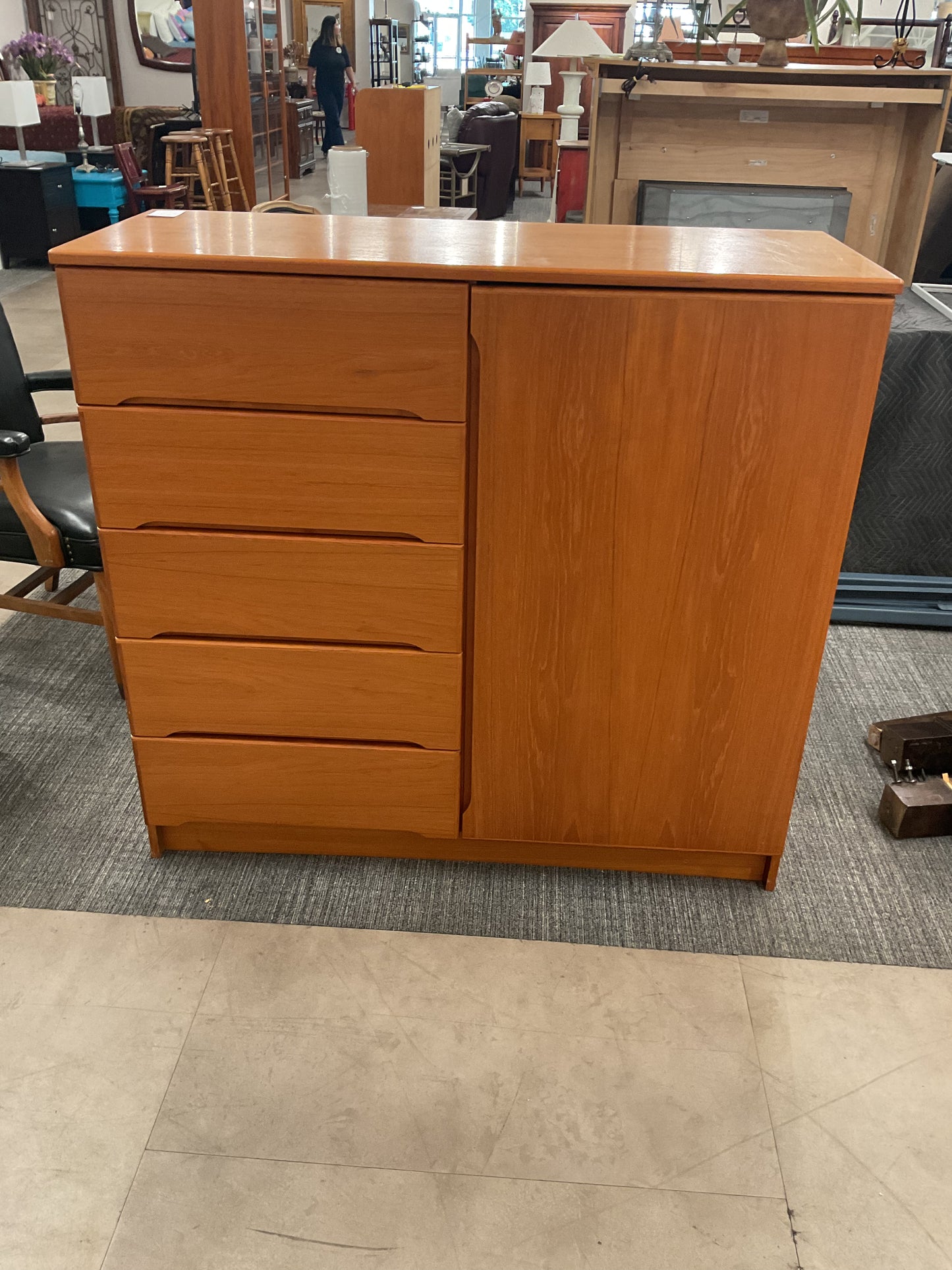 Honey Cabinet