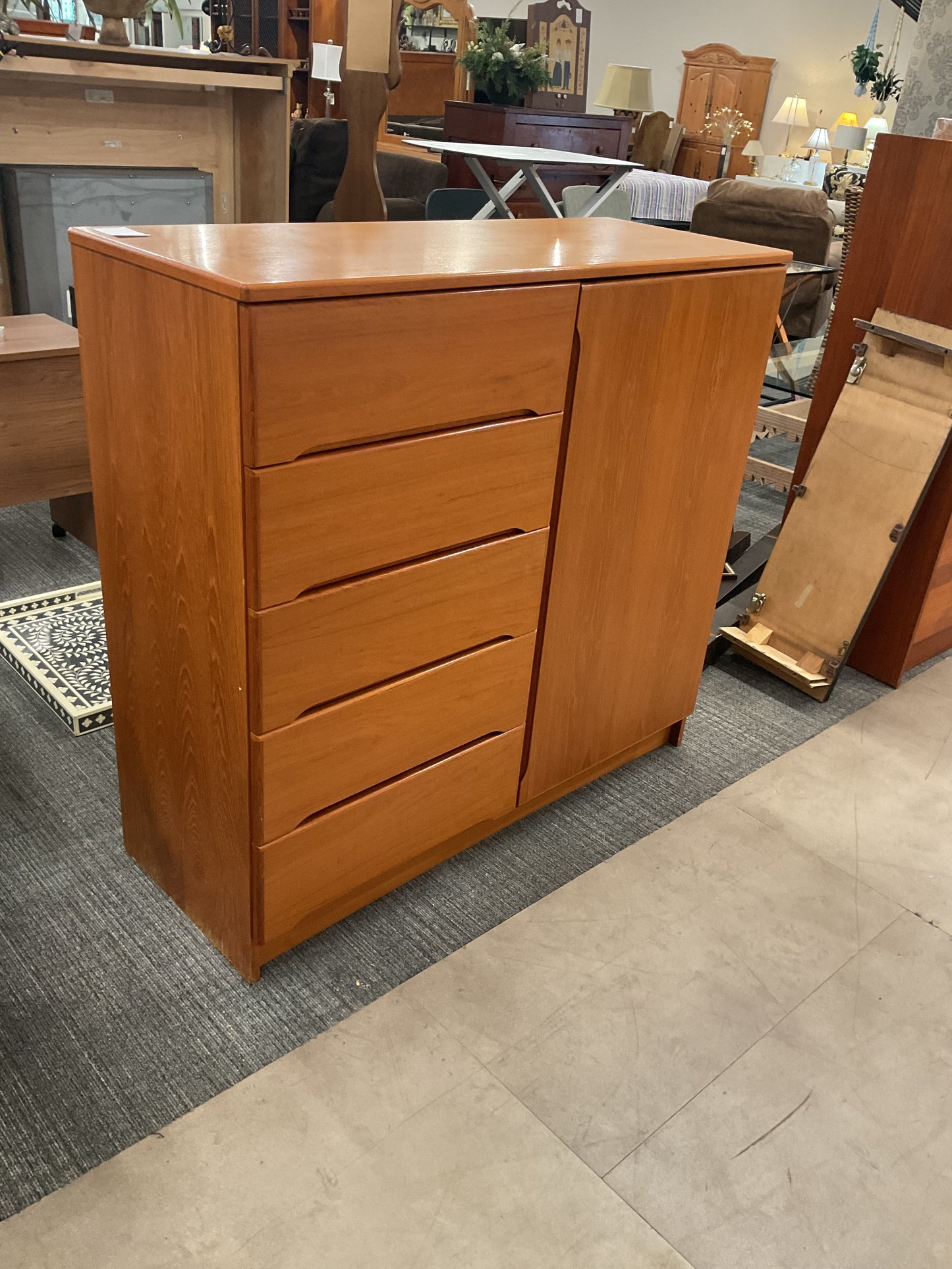Honey Cabinet