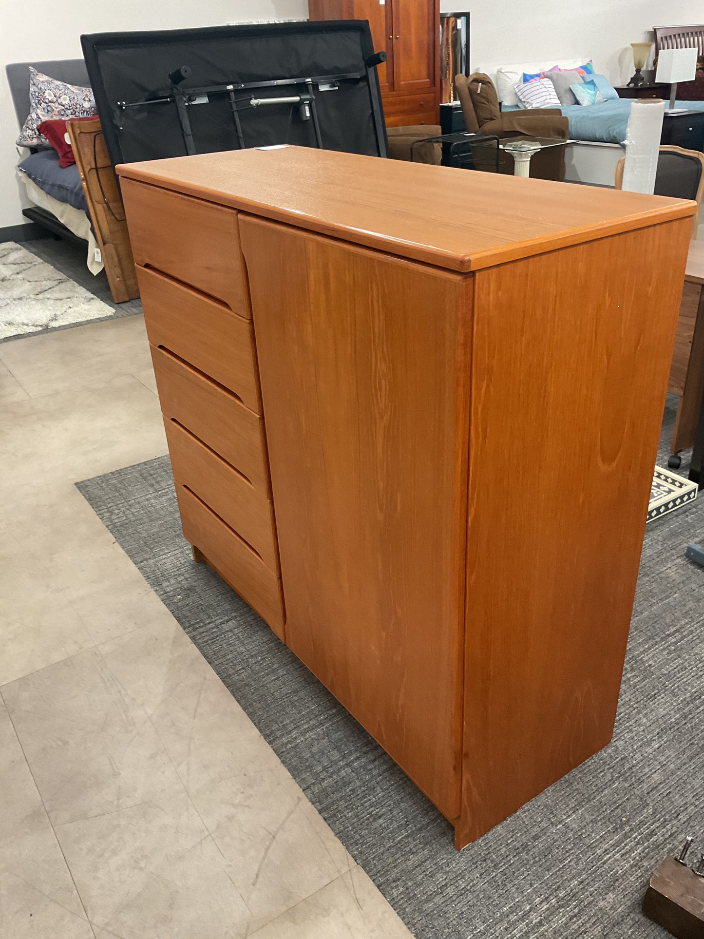 Honey Cabinet