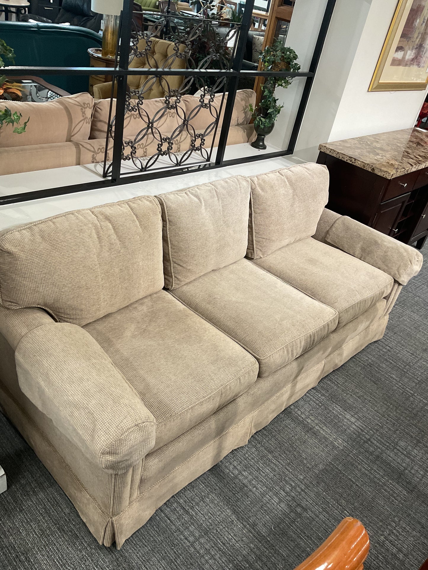 Beige Sofa