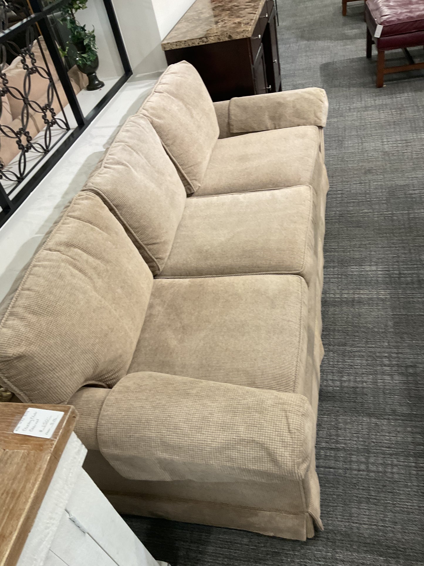 Beige Sofa
