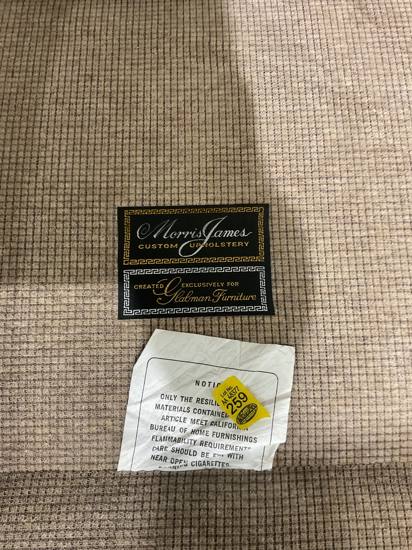 Beige Sofa