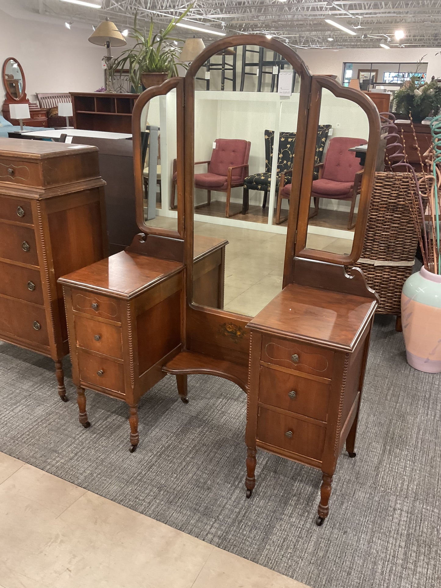Vintage Vanity