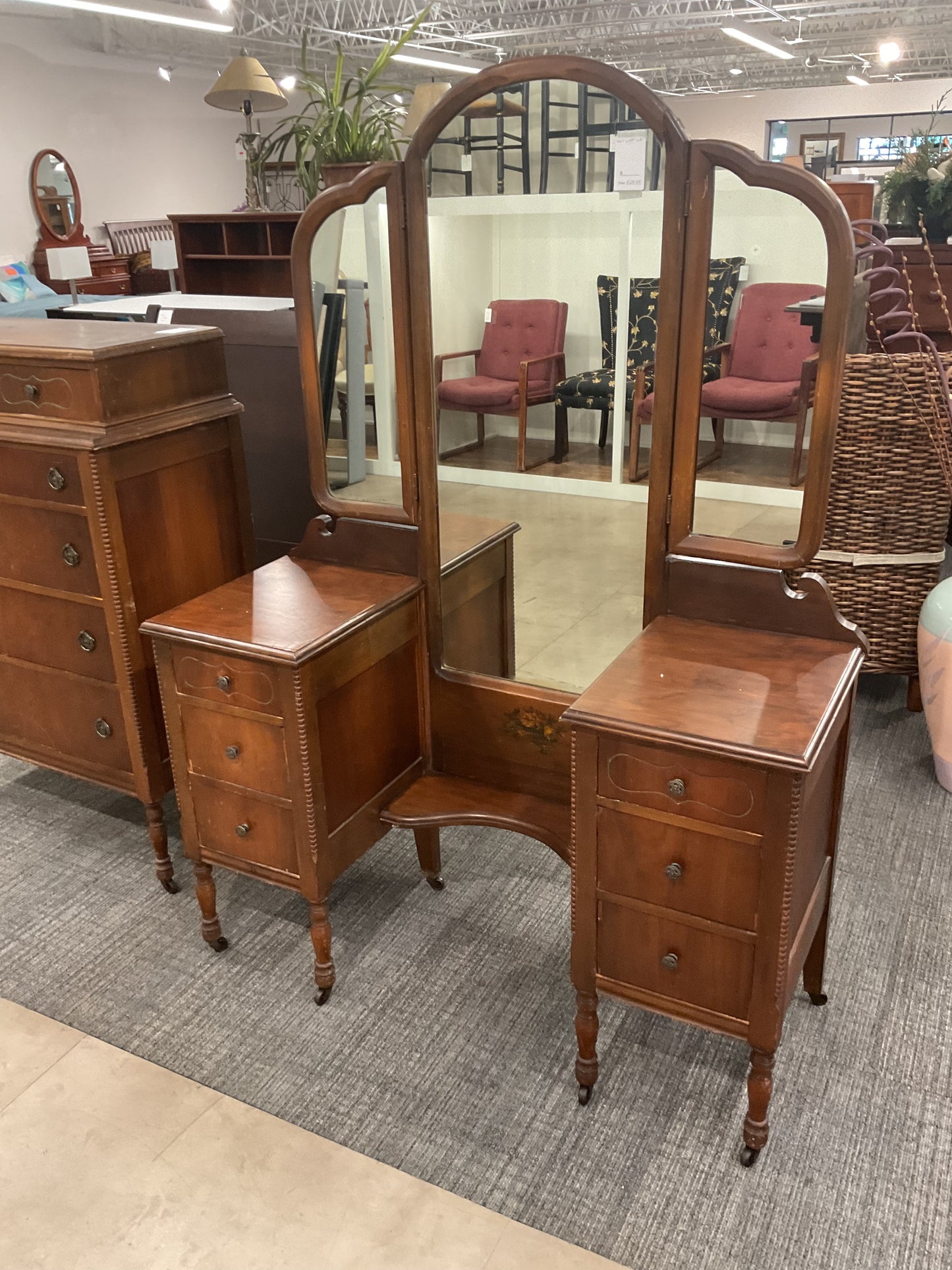Vintage Vanity