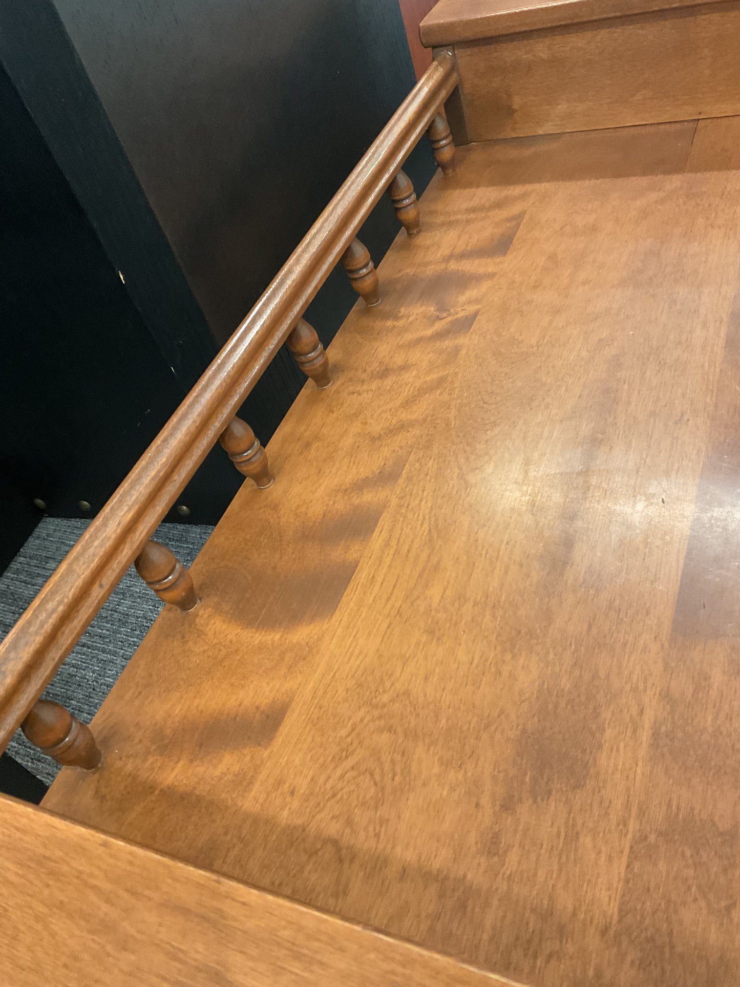 Ethan Allen Nutmeg Coffee Table
