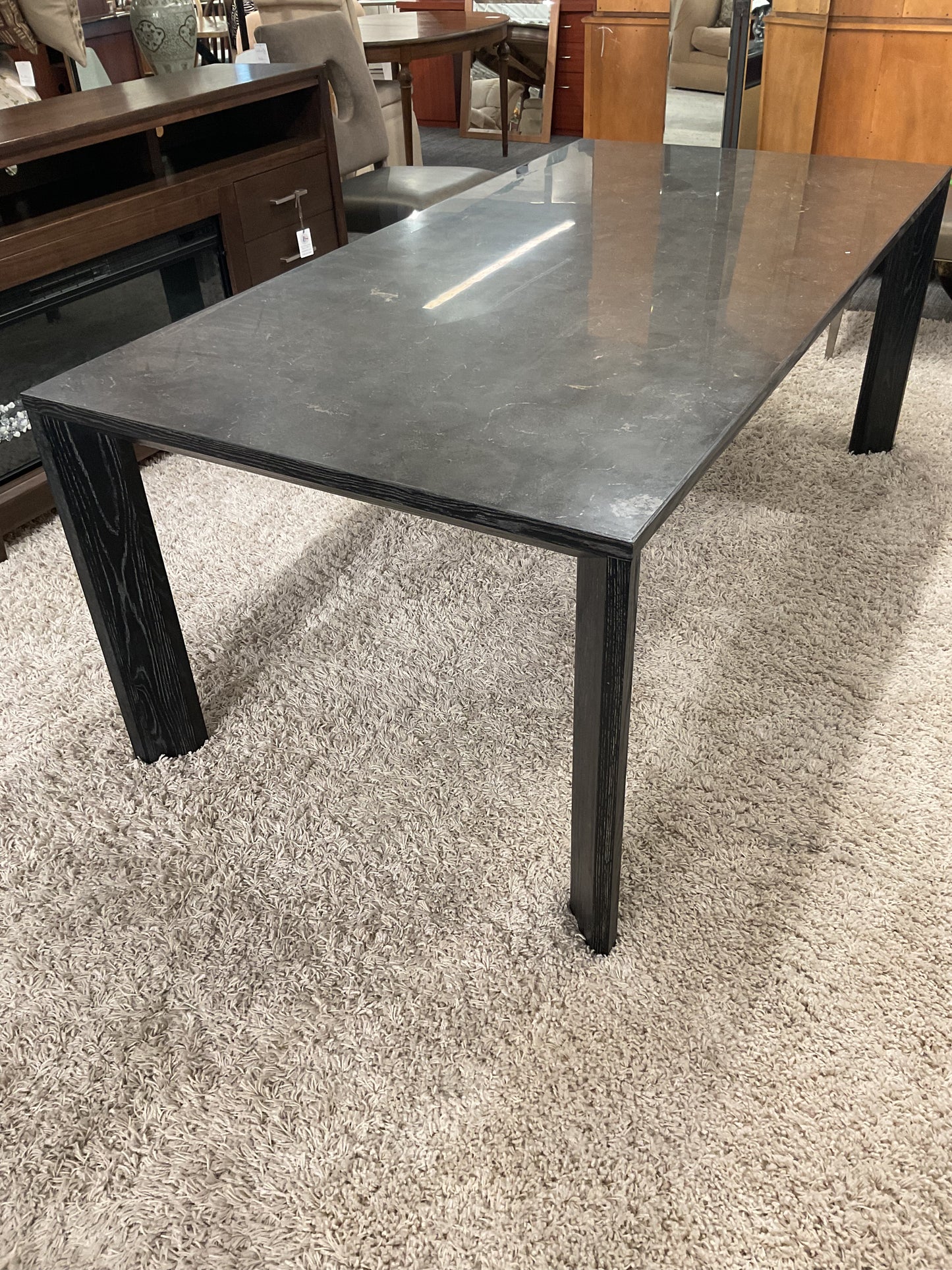 Conner Bluestone Dining Table