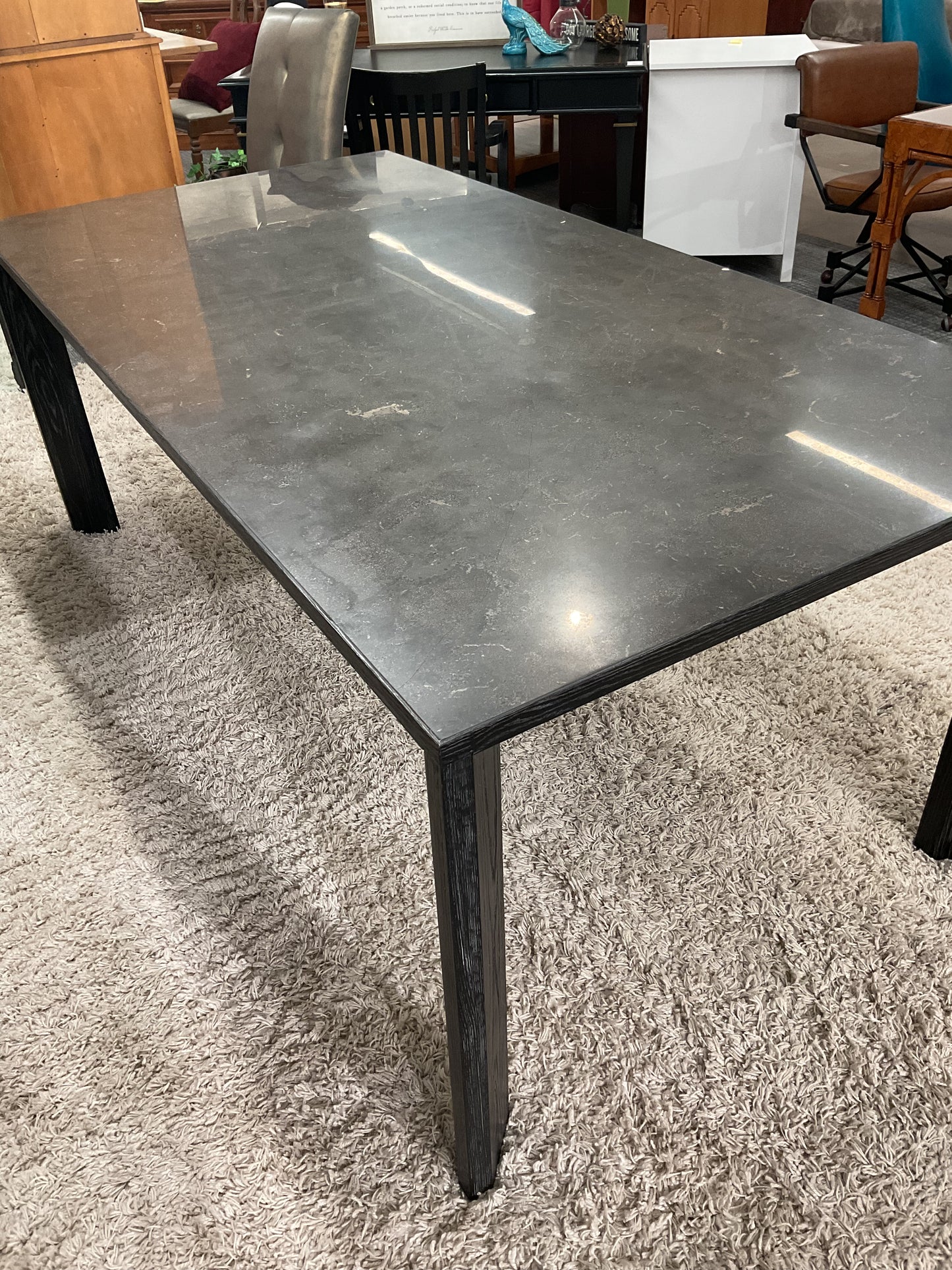 Conner Bluestone Dining Table