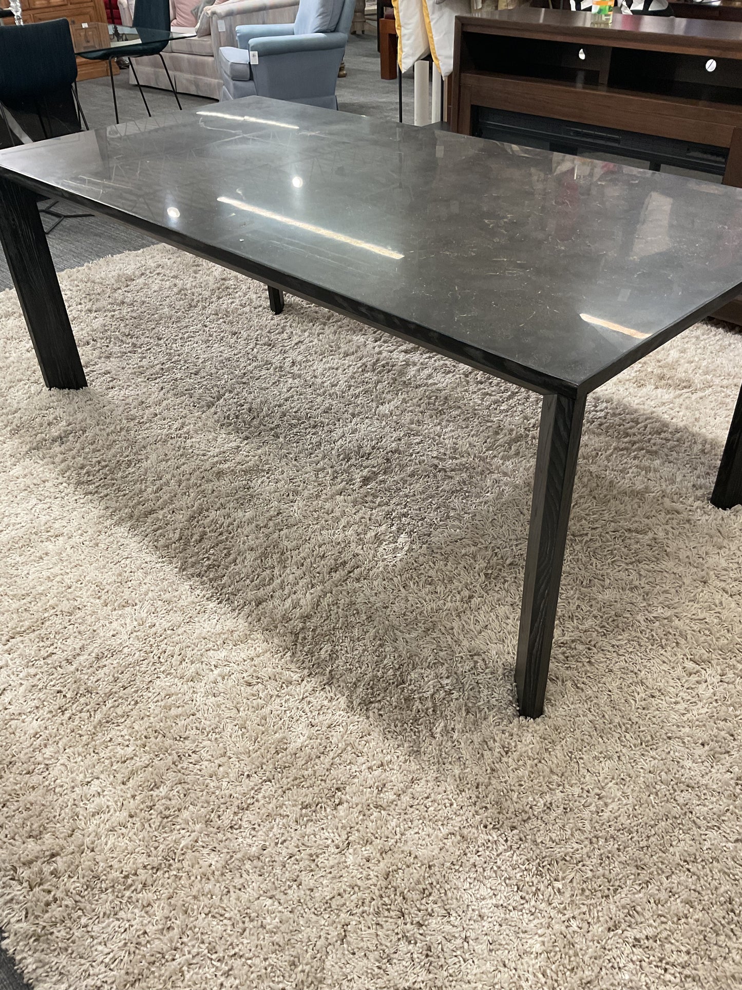 Conner Bluestone Dining Table