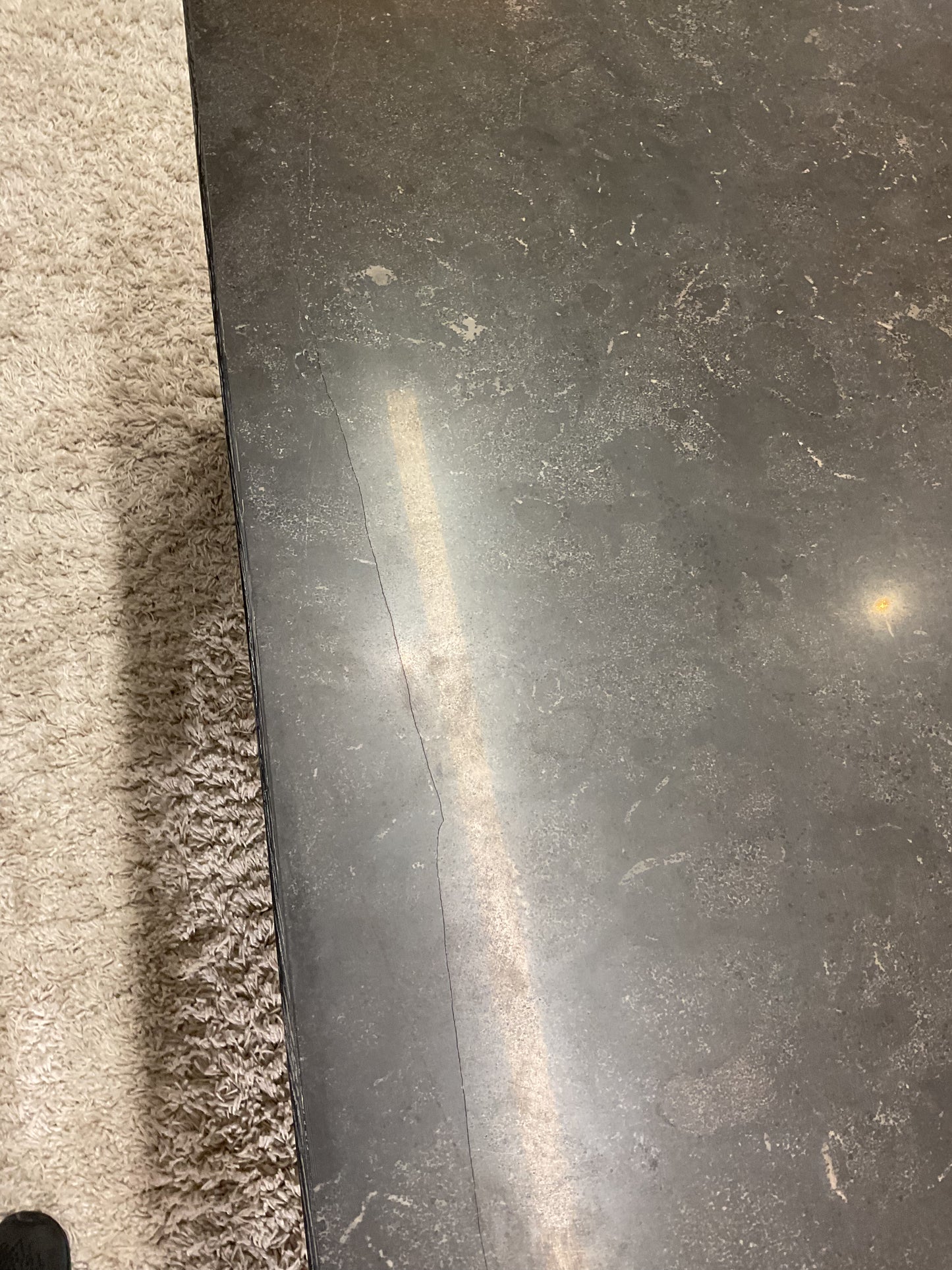 Conner Bluestone Dining Table