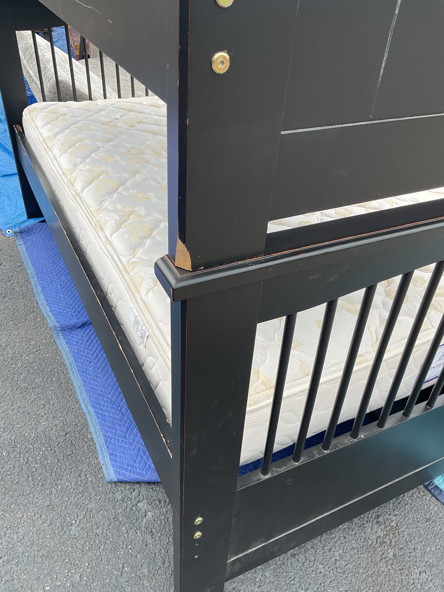 Full/Twin Bunk Bed (B255)