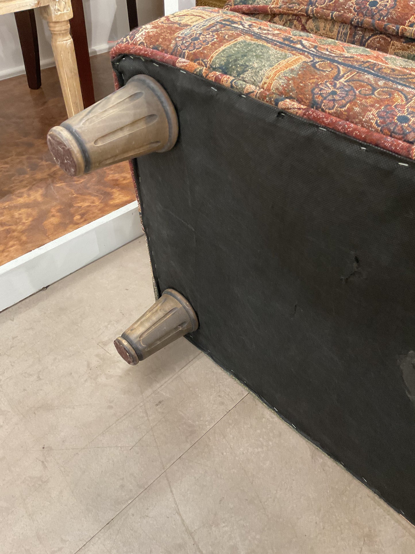 Inca Chair & Ottoman