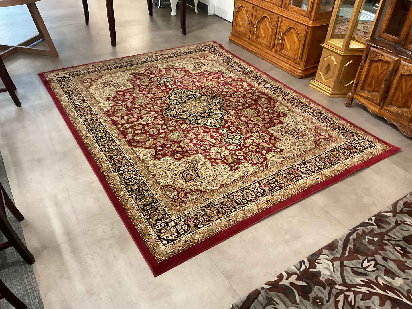 Home Decorators Silk Road Area Rug (R063)