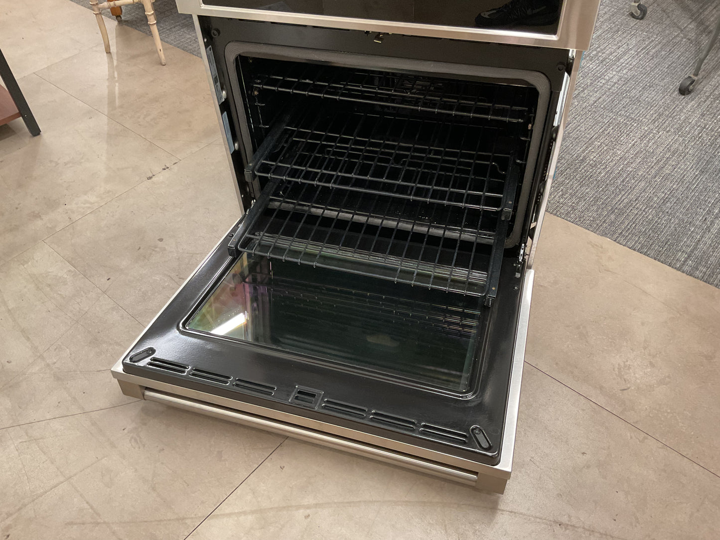 30” Single Twin Convection With Direct Air Wall Oven