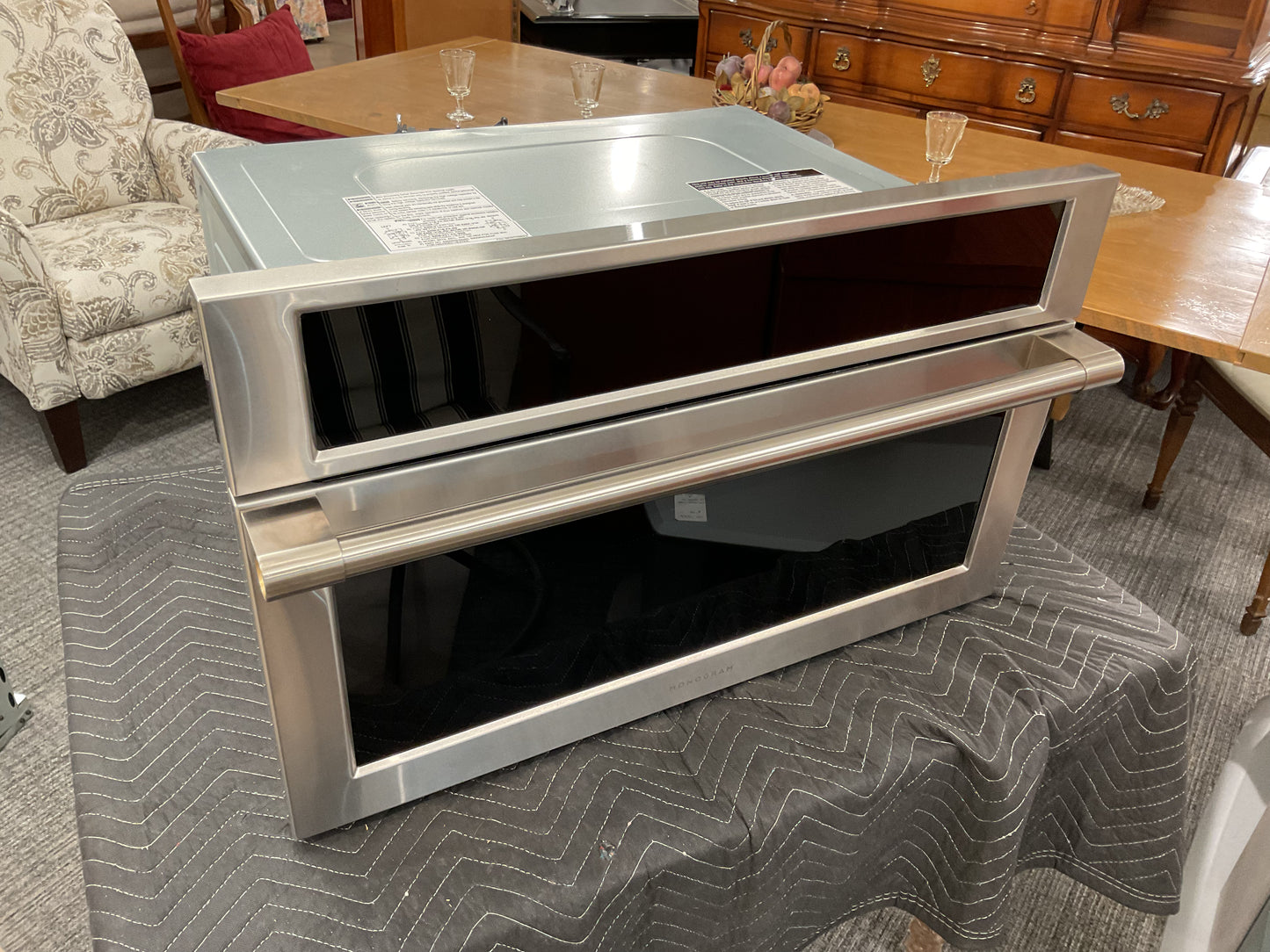 Advantium Built-In Wall Oven 240V