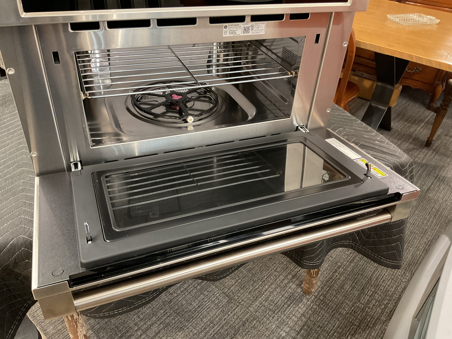 Advantium Built-In Wall Oven 240V
