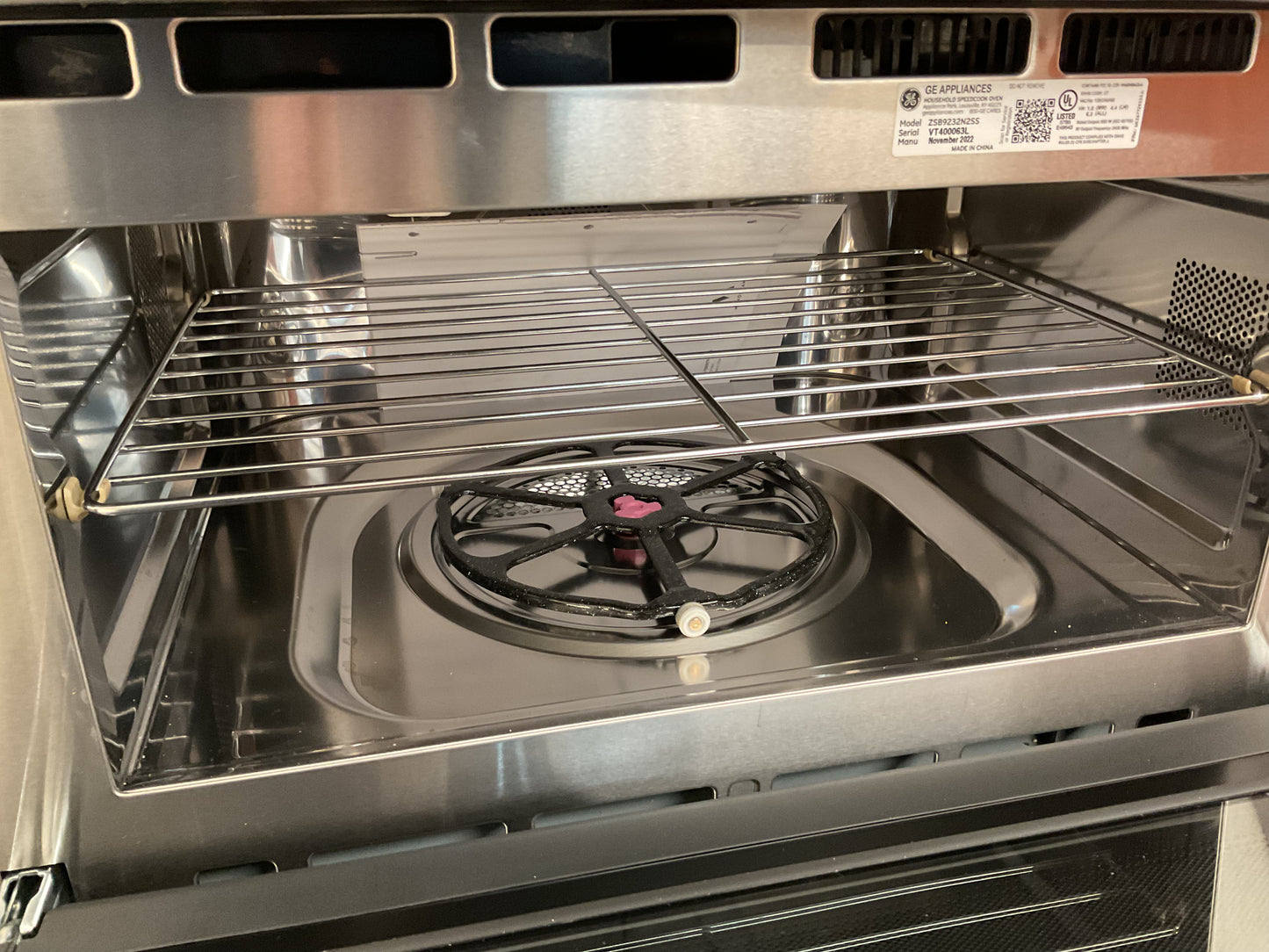 Advantium Built-In Wall Oven 240V