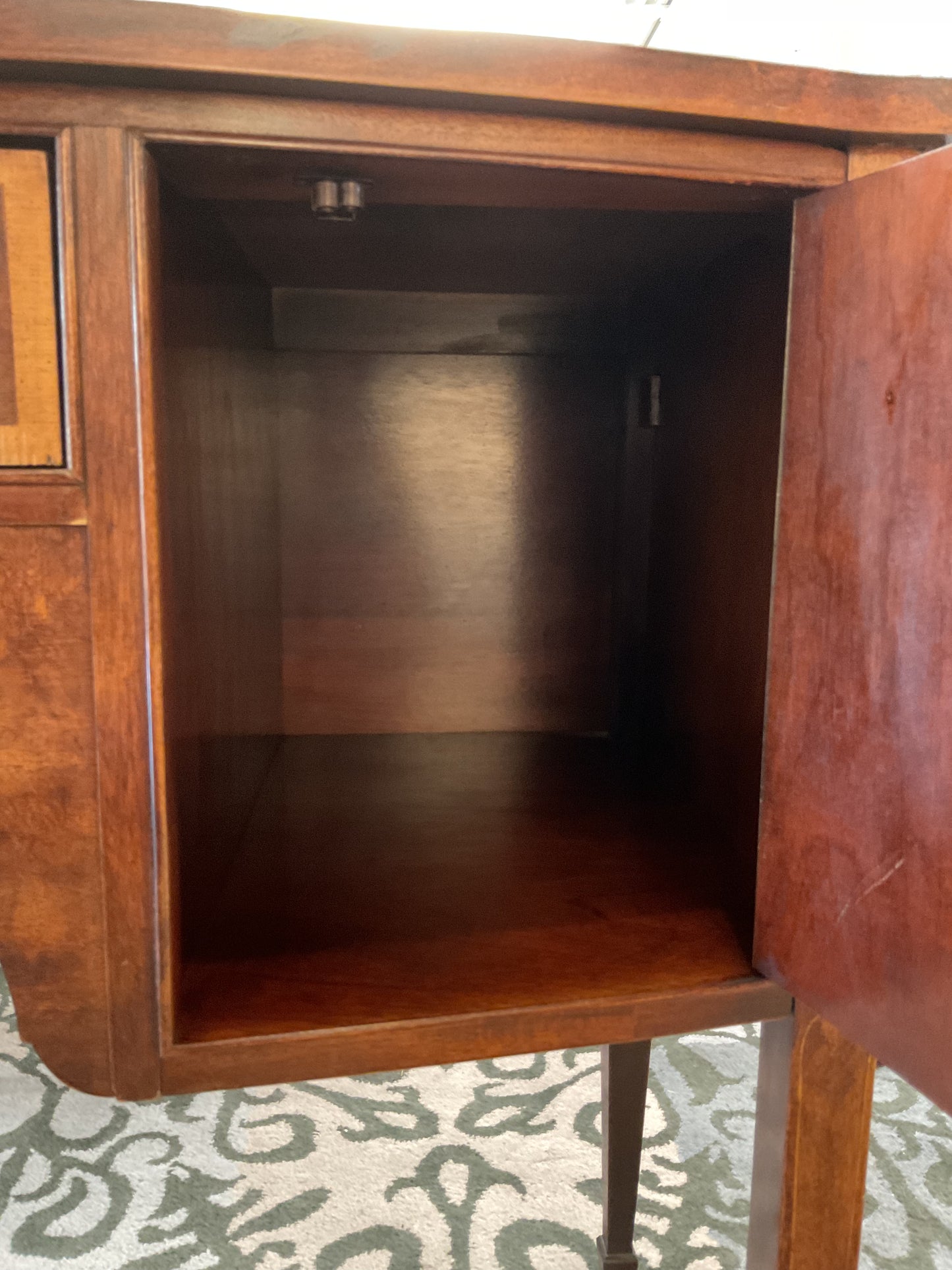 Thomasville Mahogany Collection Console Table