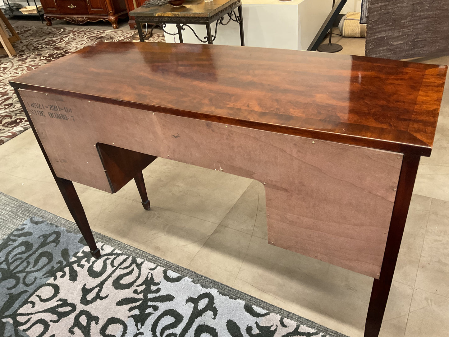 Thomasville Mahogany Collection Console Table