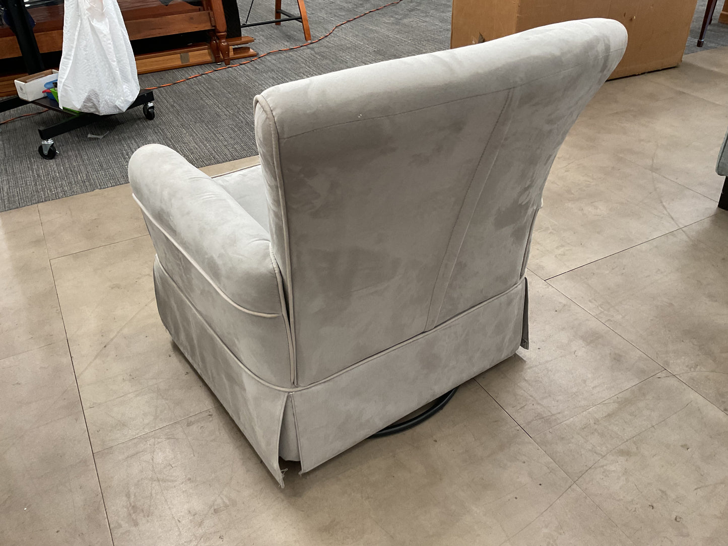Rocking Cloud Swivel Chair