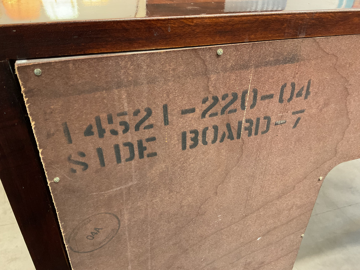 Thomasville Mahogany Collection Console Table