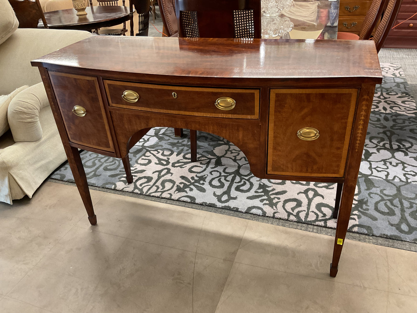 Thomasville Mahogany Collection Console Table