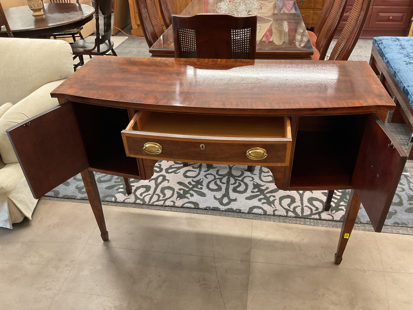 Thomasville Mahogany Collection Console Table
