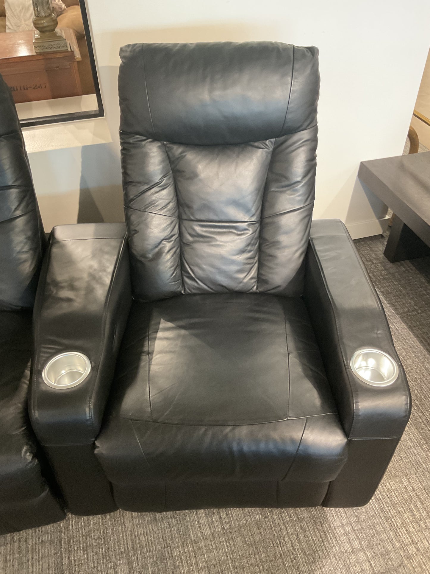 Coaster Company Genuine Leather Pavilion Recliner Set