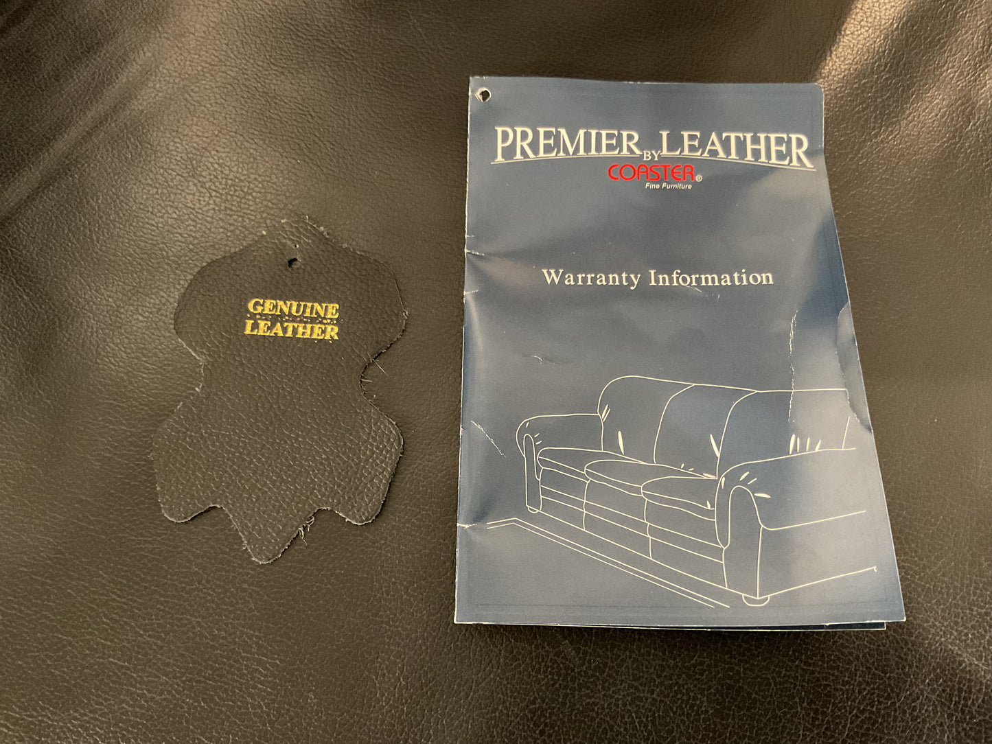 Coaster Company Genuine Leather Pavilion Recliner Set
