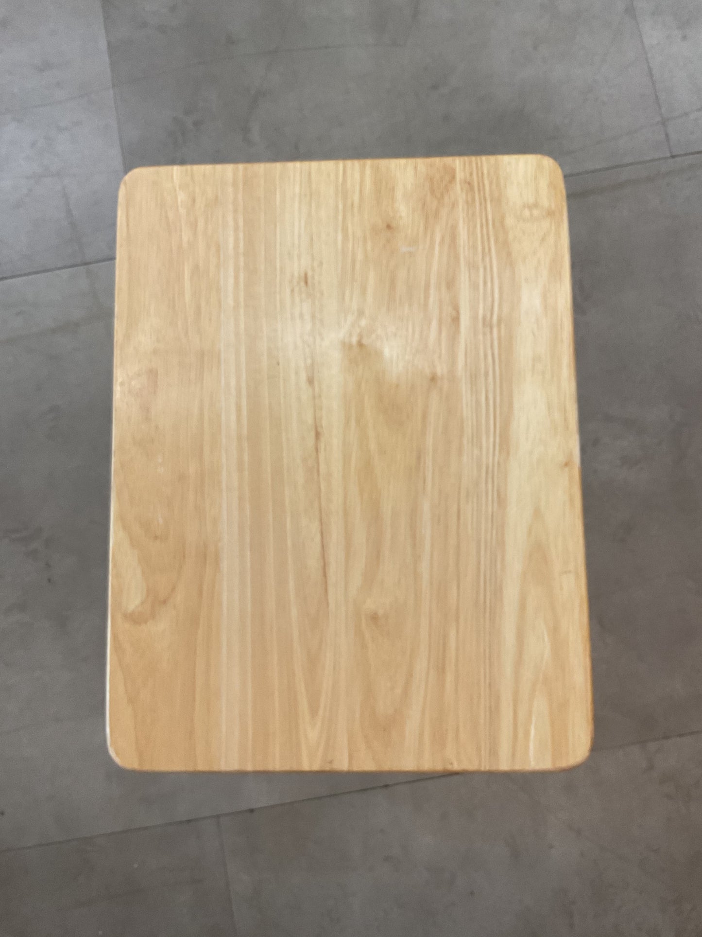 Nobel Wood Side Table #1