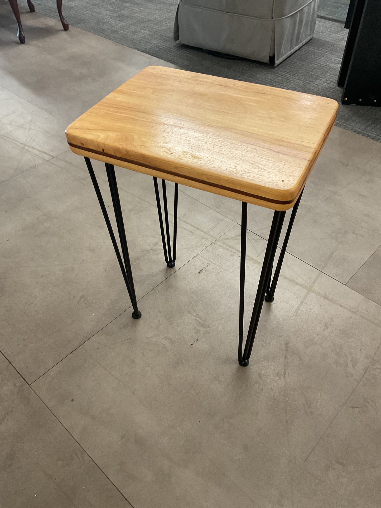 Nobel Wood Side Table #2