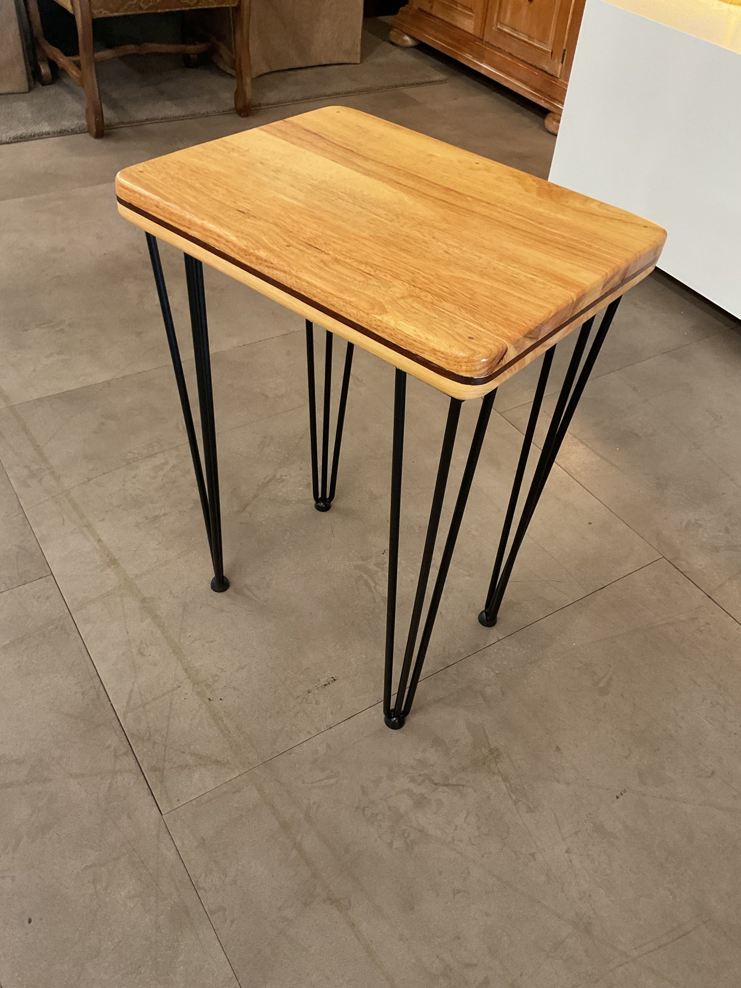 Nobel Wood Side Table #2