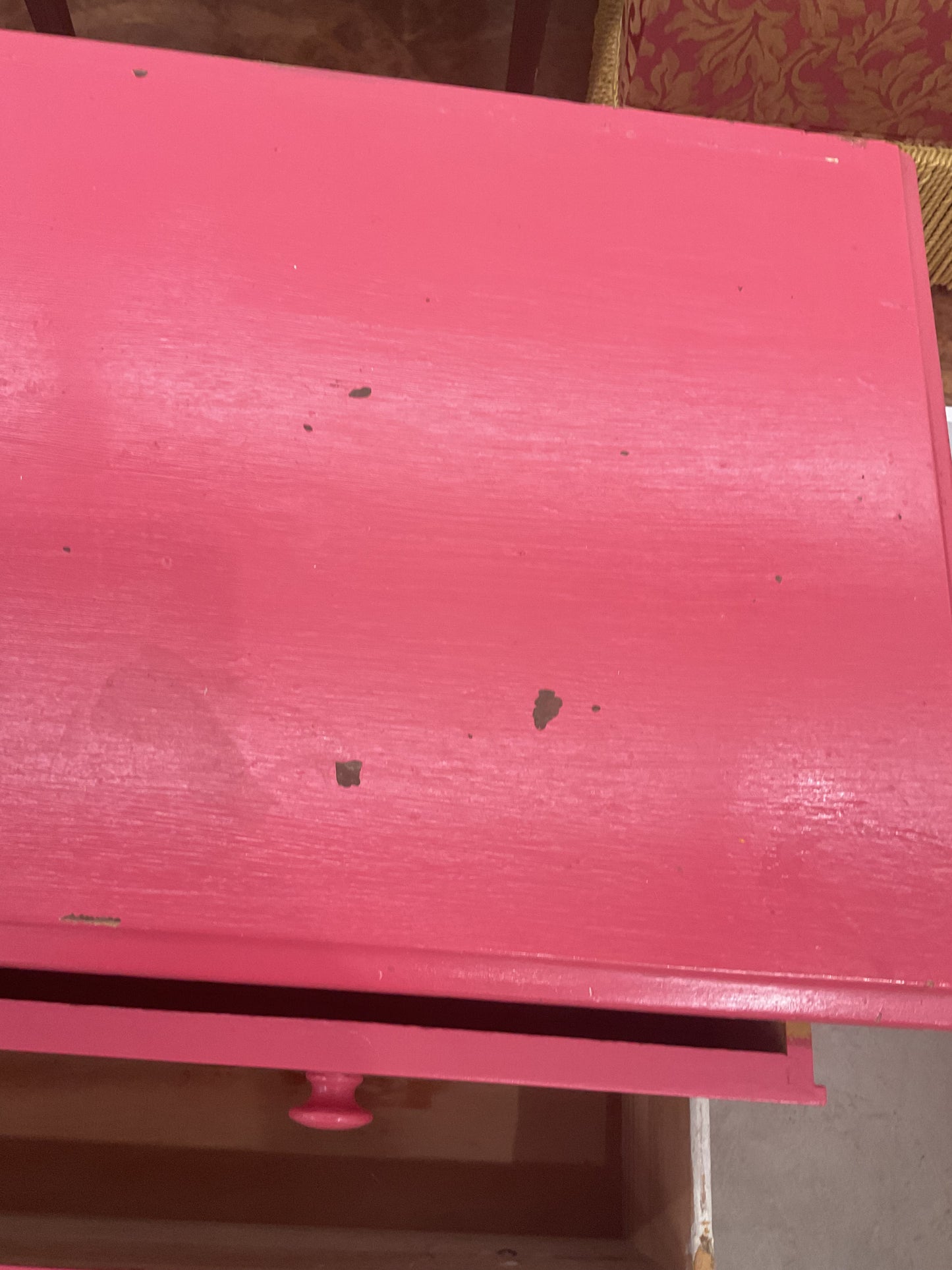 Pretty In Pink Dresser