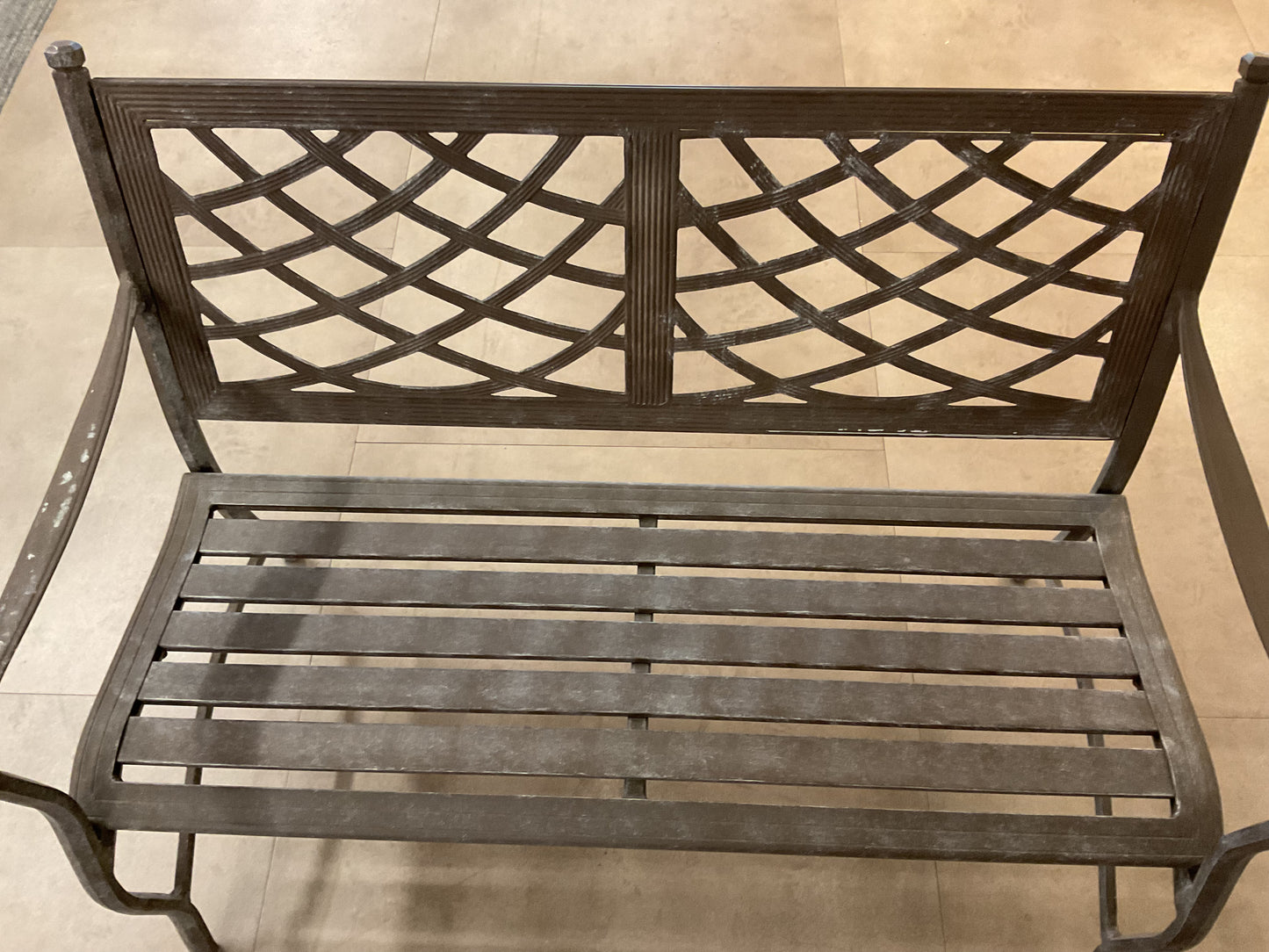 Hampton Bay Outdoor Patio Bench