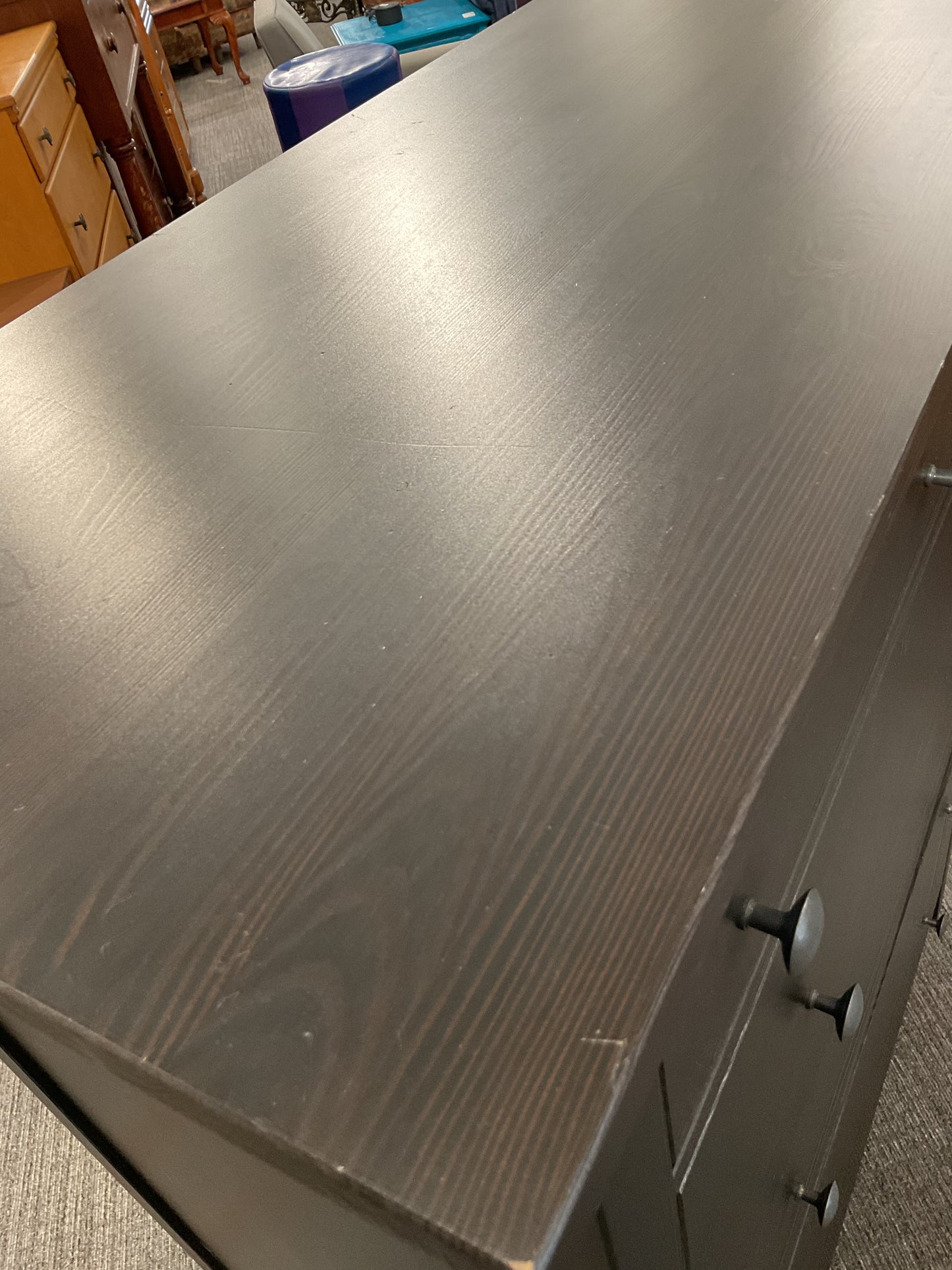 Black Knight Tall Boy Dresser