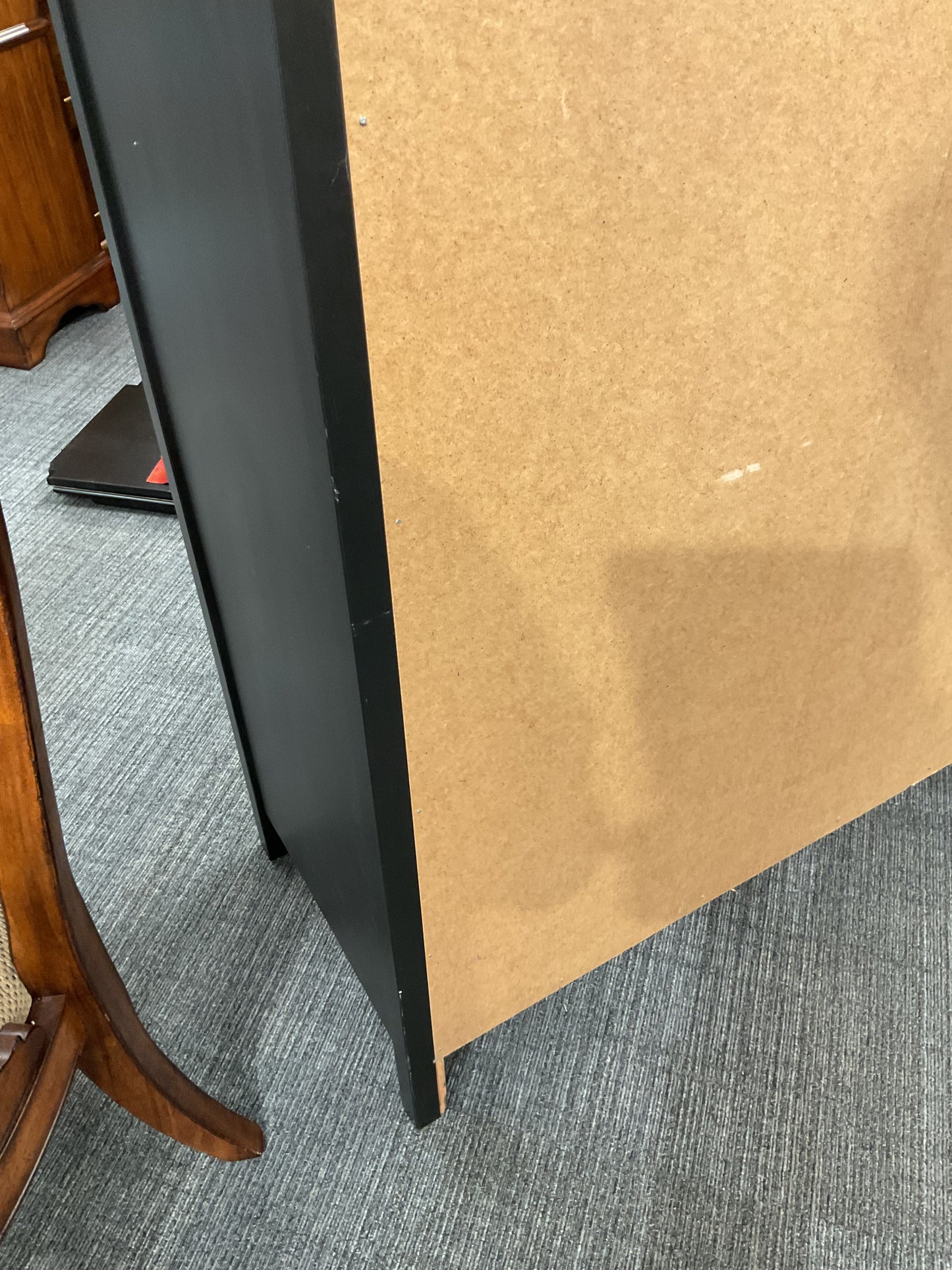 Black Knight Tall Boy Dresser