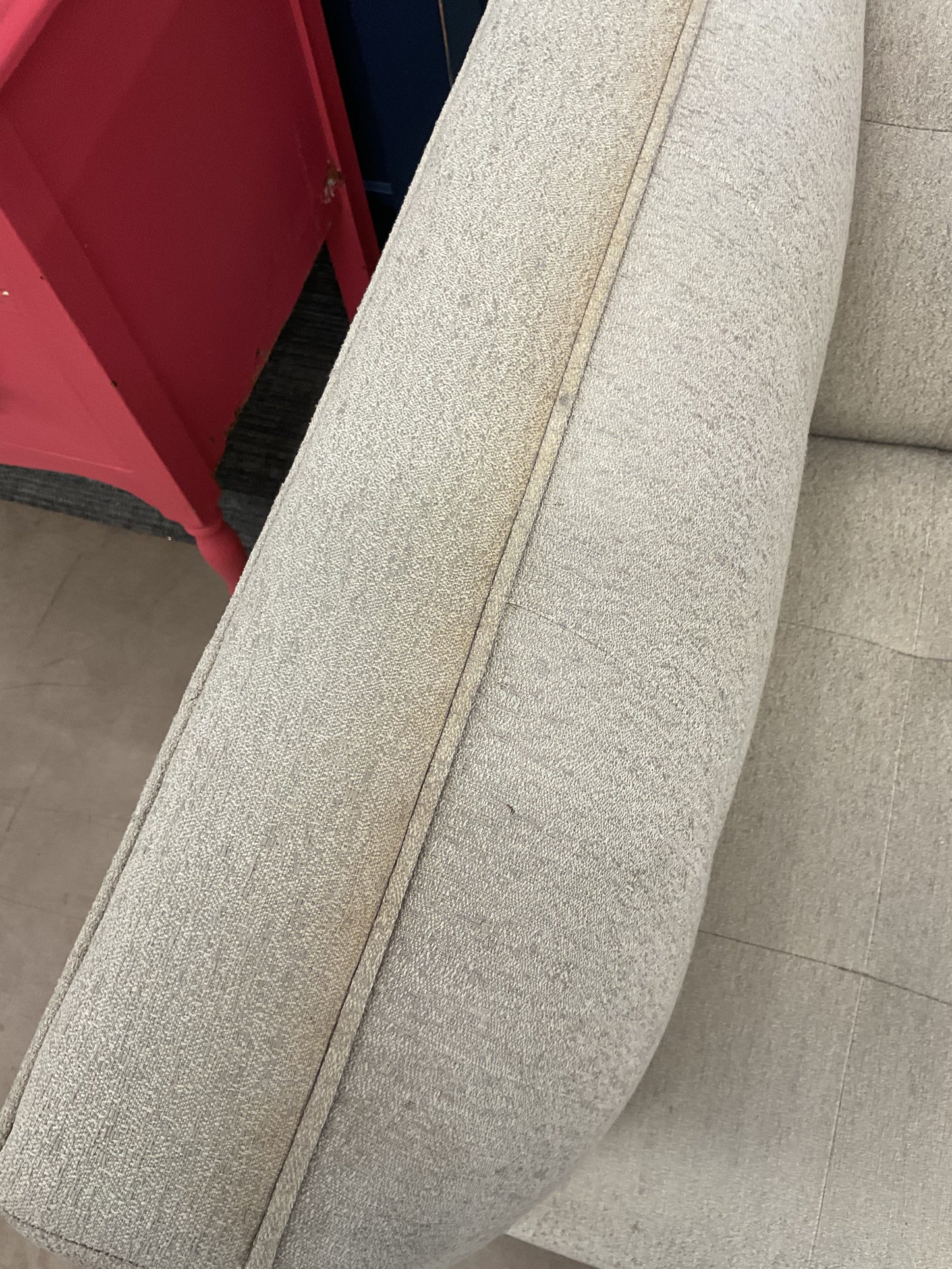 Frosted Accent Chair