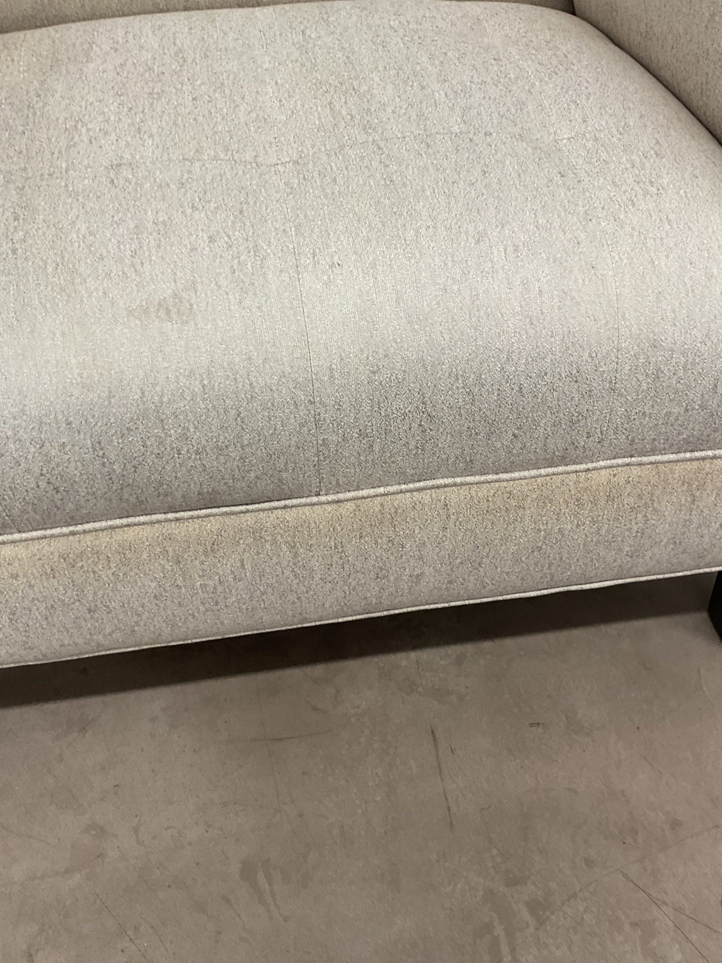 Frosted Accent Chair