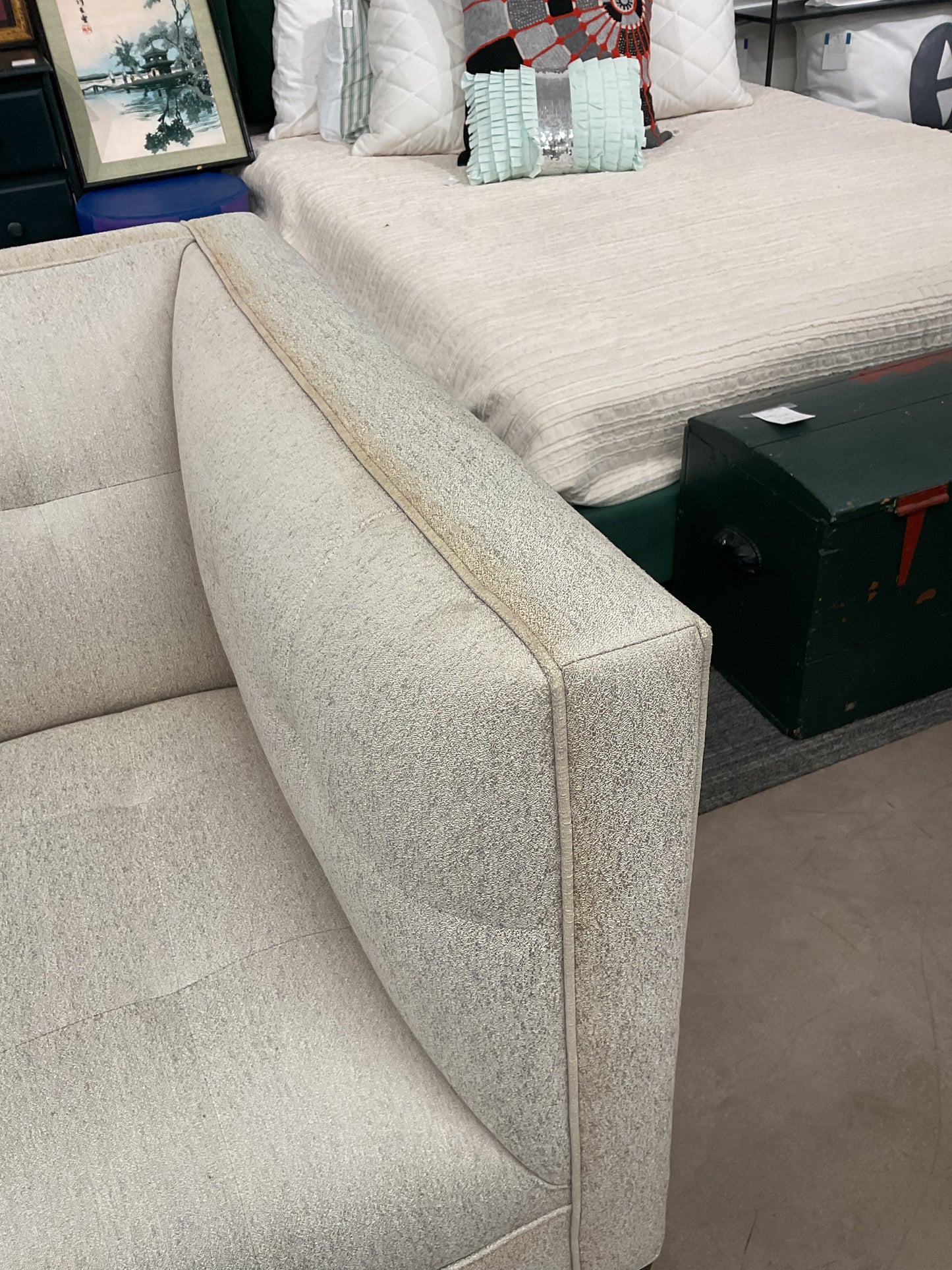 Frosted Accent Chair