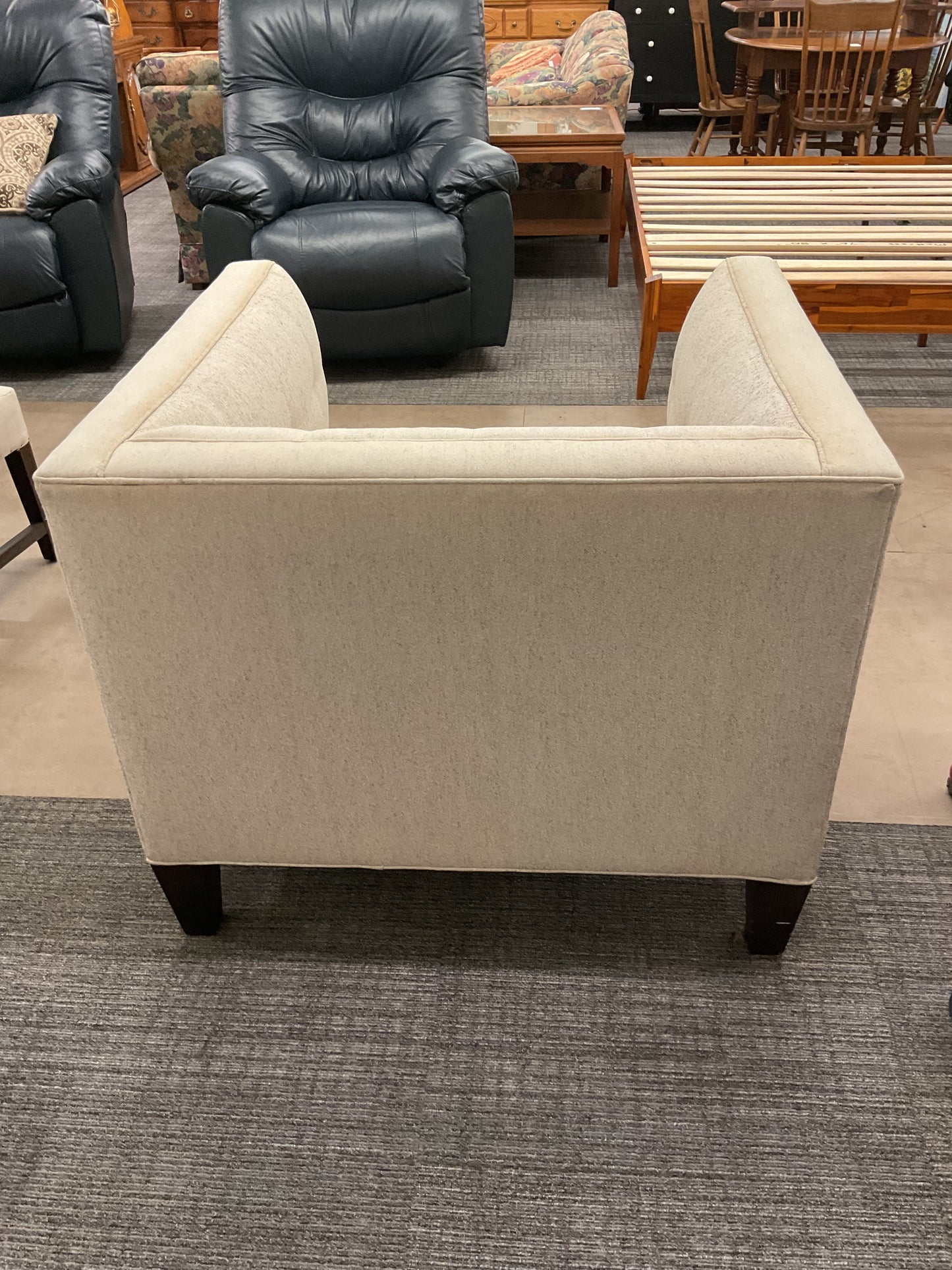 Frosted Accent Chair