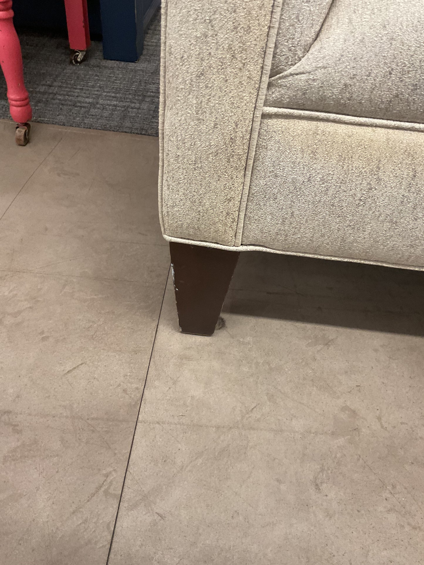 Frosted Accent Chair