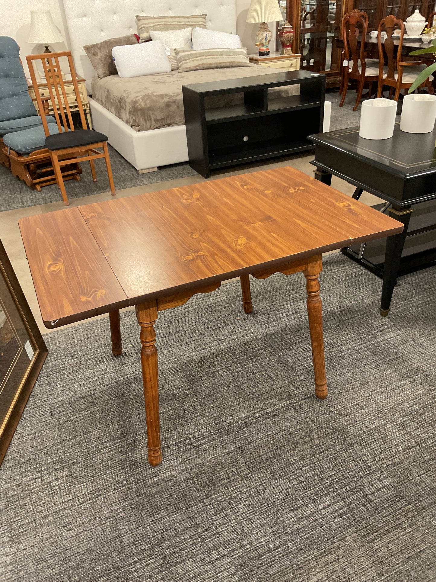 Square Drop Leaf Table
