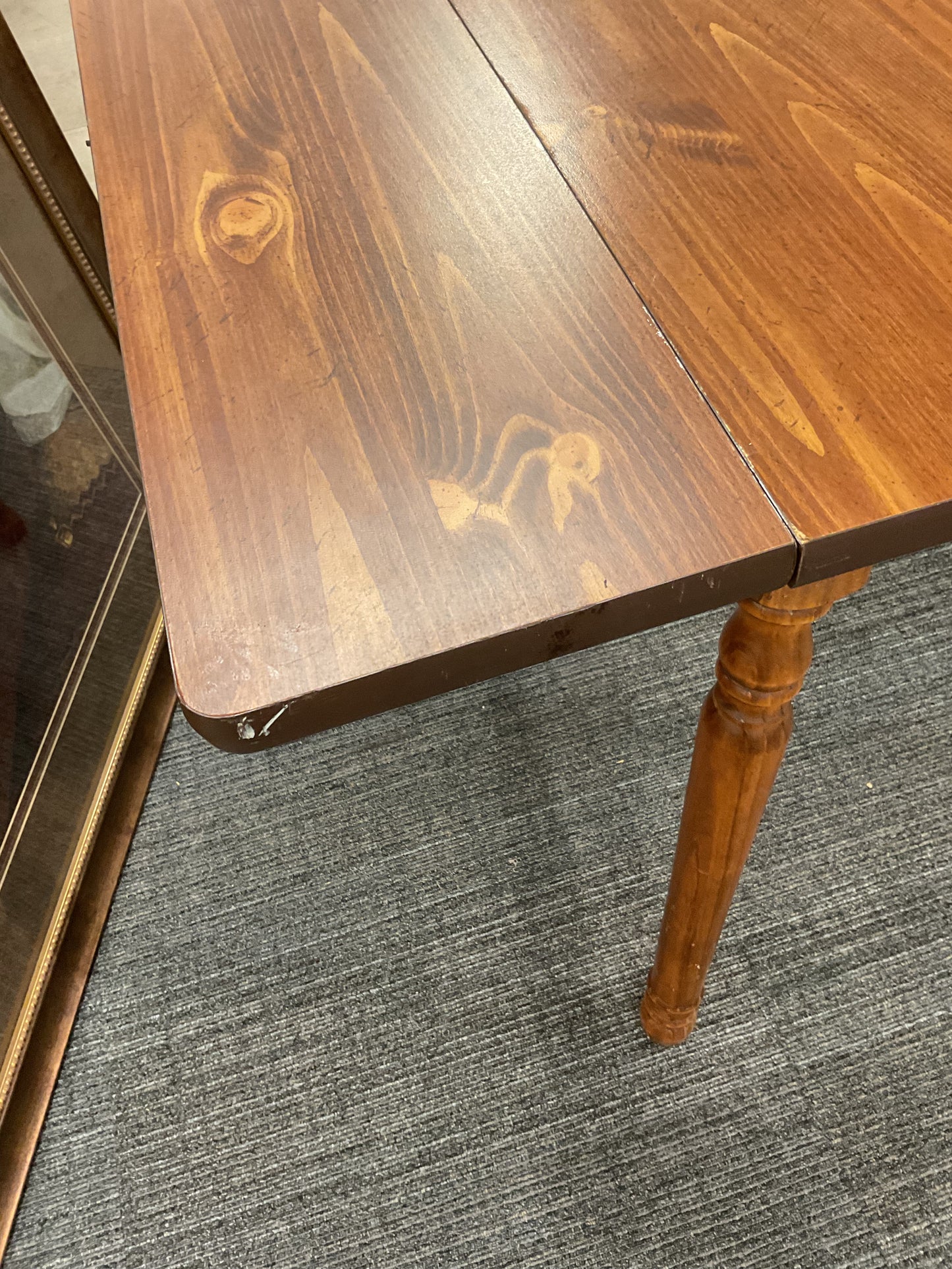Square Drop Leaf Table
